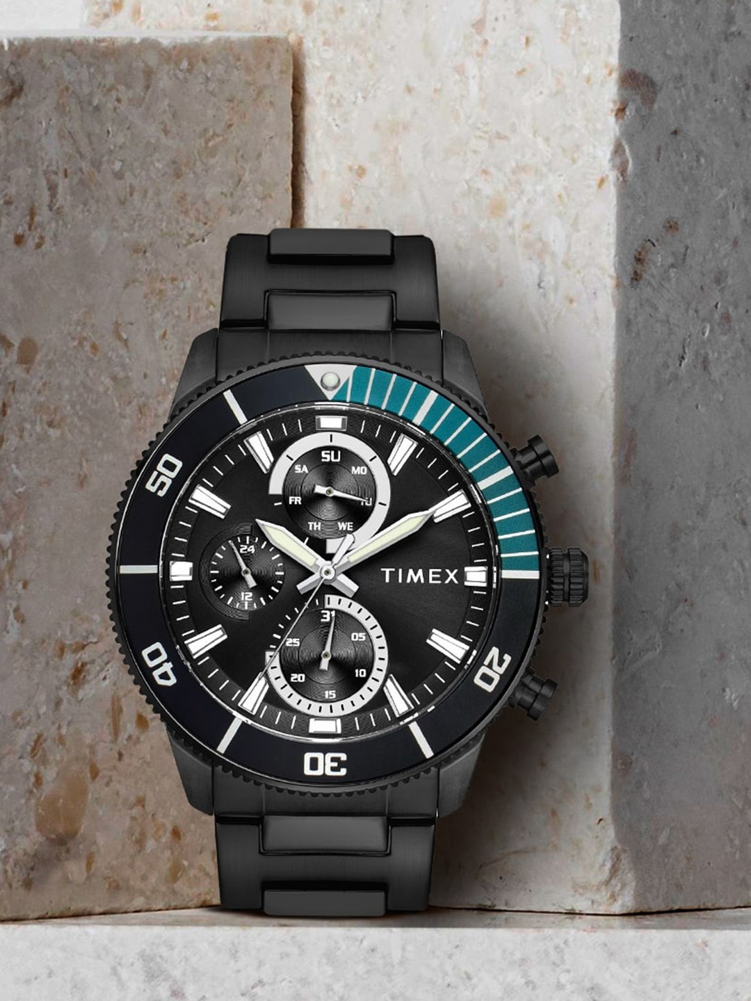 Timex Multifunction Dial Men Watch - TWEG272SMU05