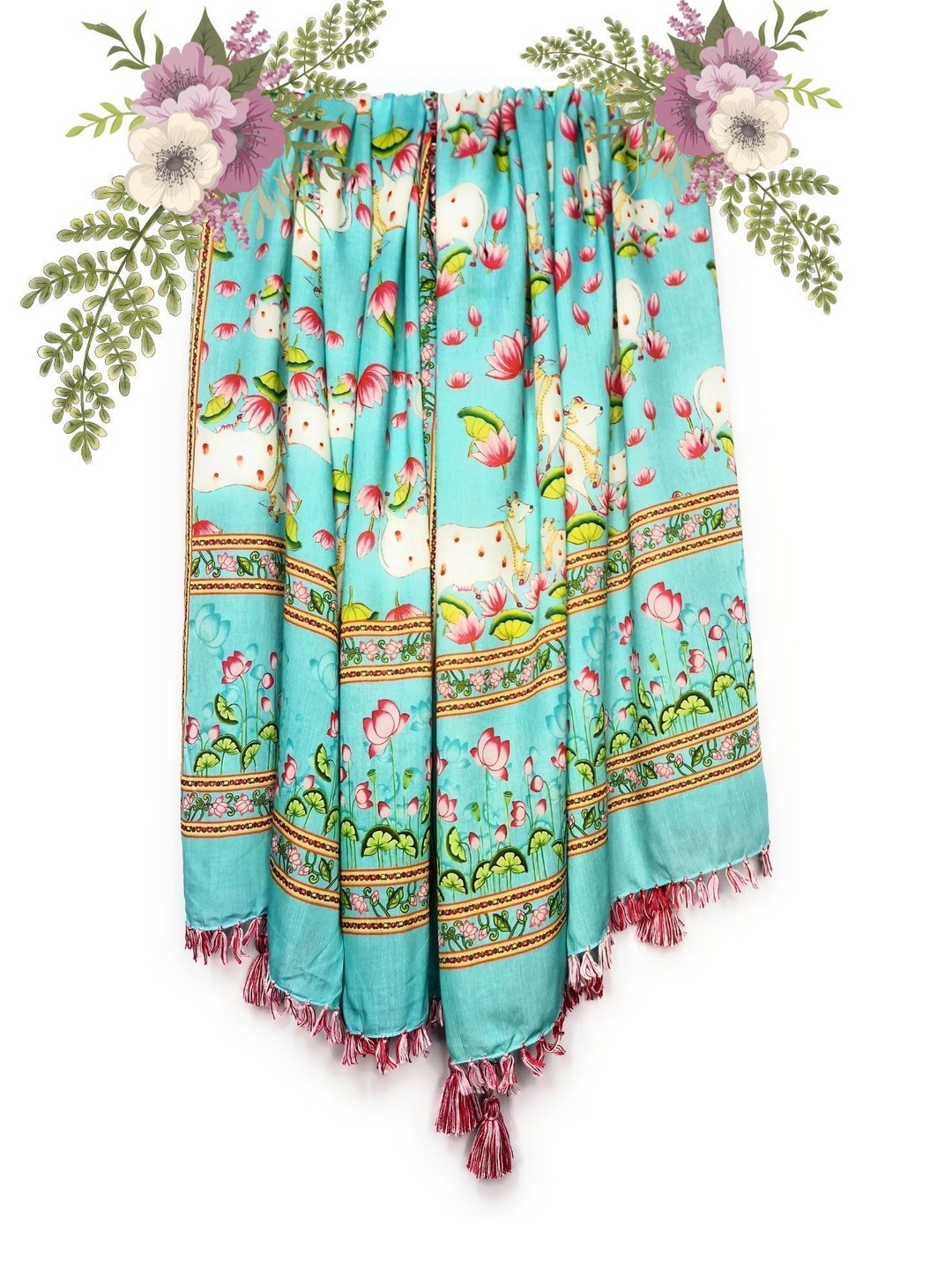 CHANDWASIA Women Printed Stole