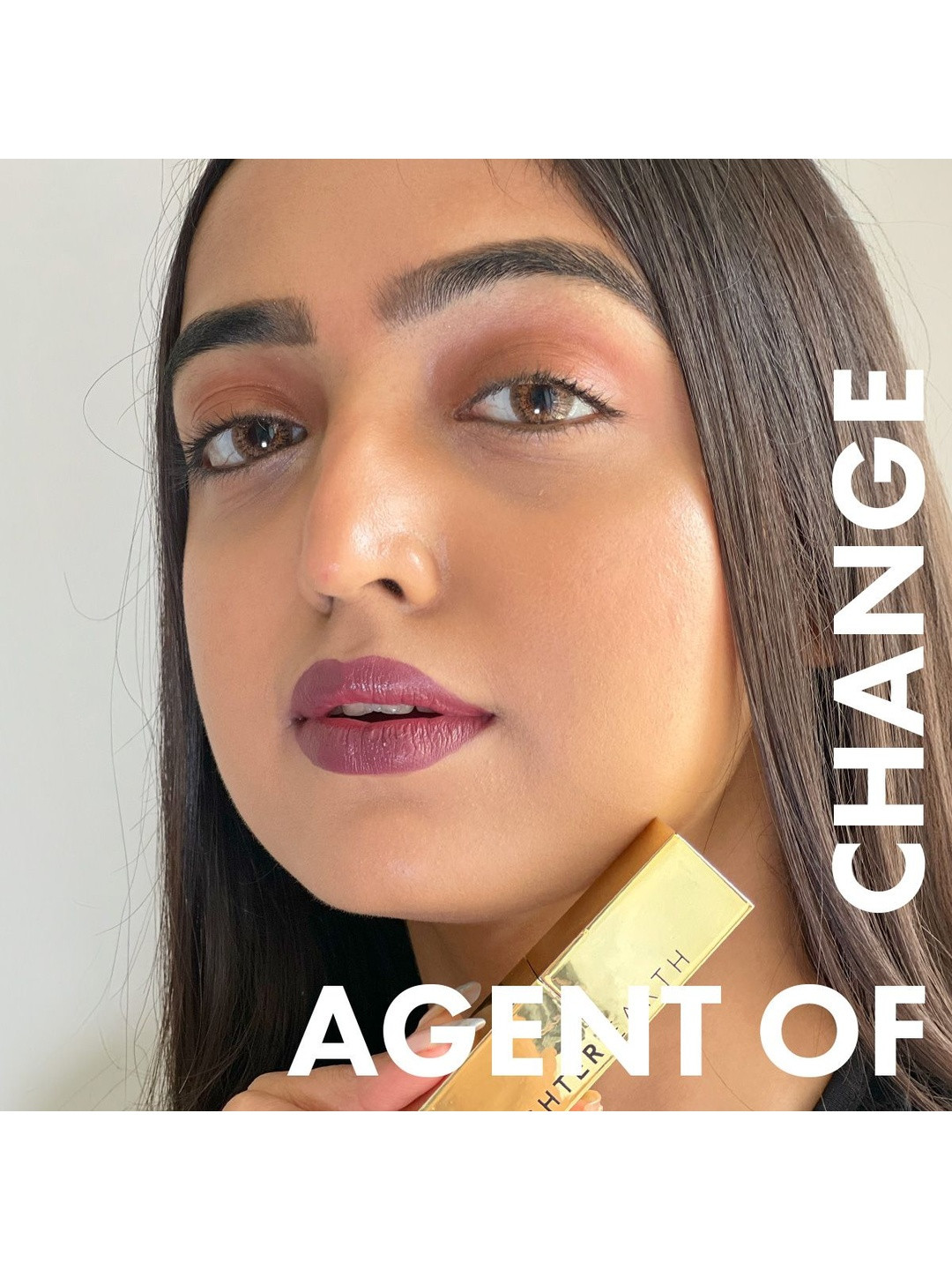 DAUGHTER EARTH Phytonutrient Long Lasting Lipstick With Rosehip Oil - 4g- Agent Of Change
