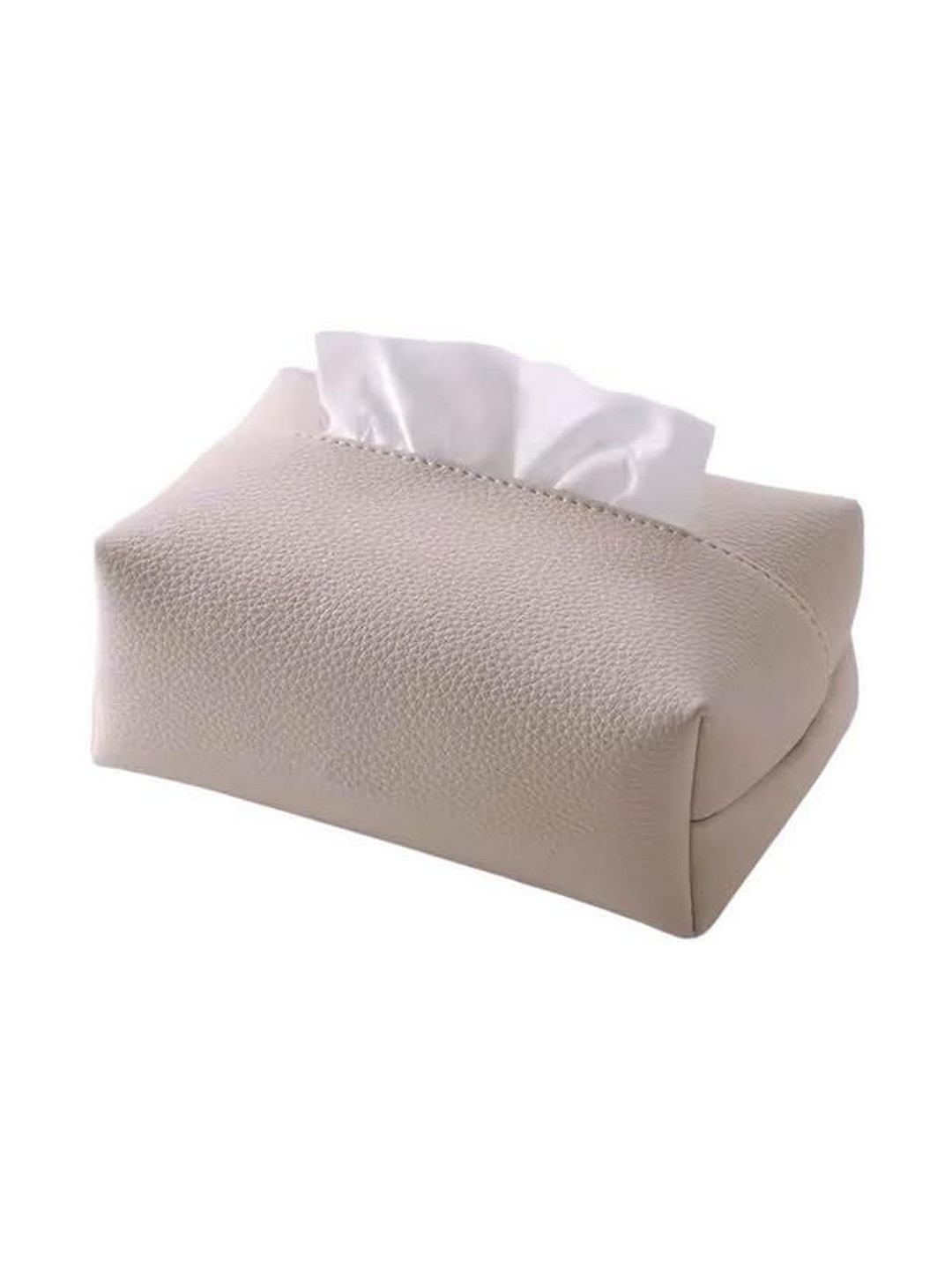 AUGEN Cream-Coloured Tissue Holders