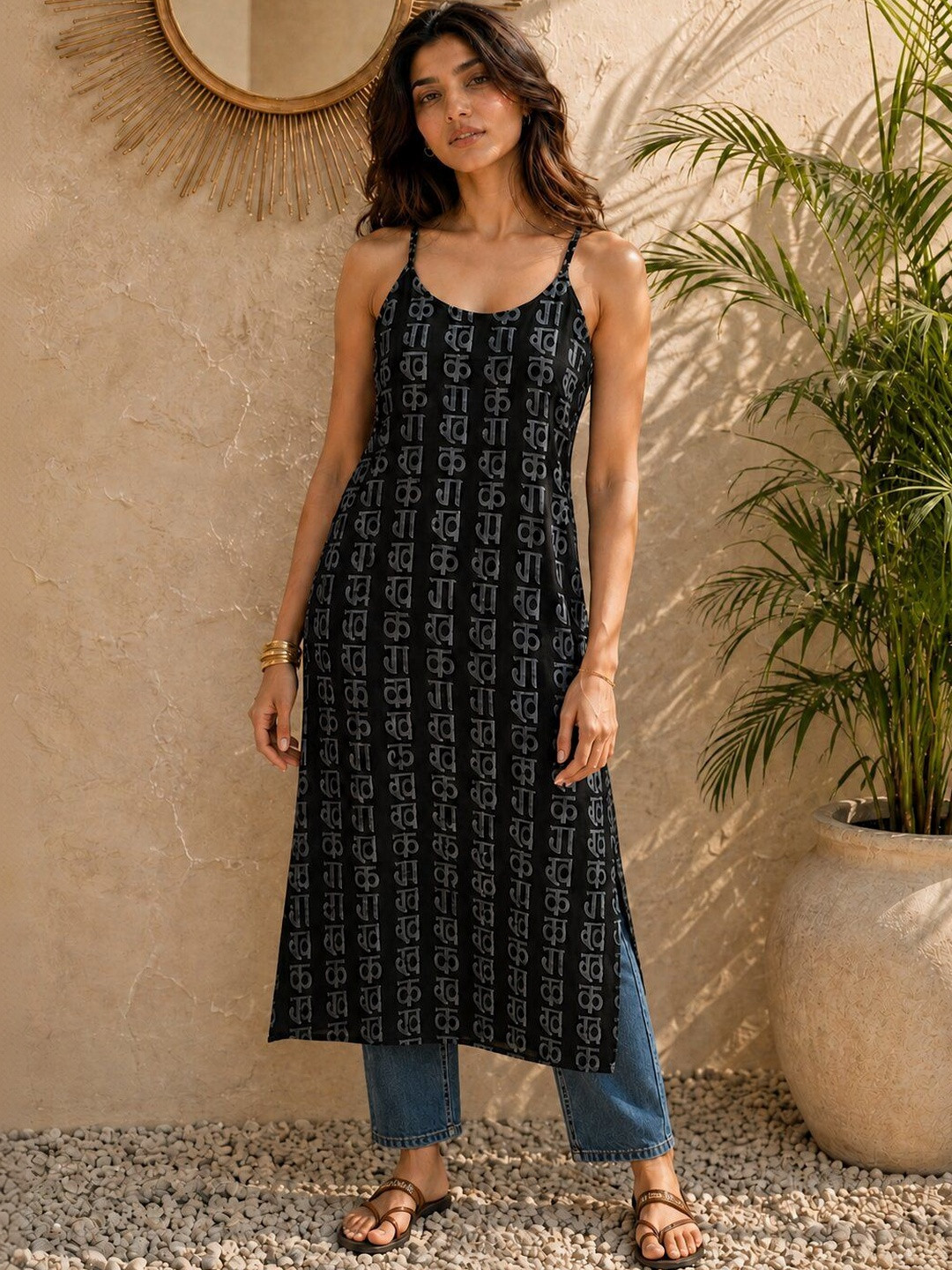 HERE&NOW Women Ethnic Motifs Printed Kurta