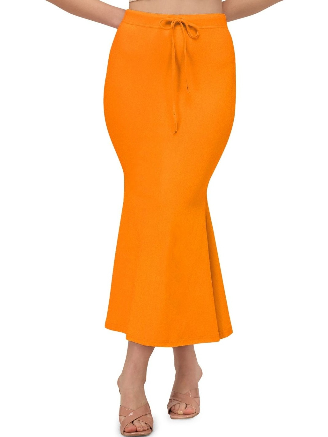 Mehrang High-Waisted Body-Hugging Fish-Cut Saree Shapewear