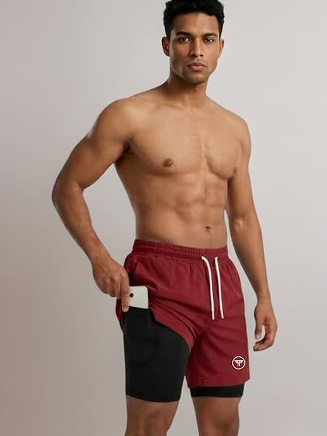FANEX FITNESS Private Limited Men Training or Gym Sports Shorts