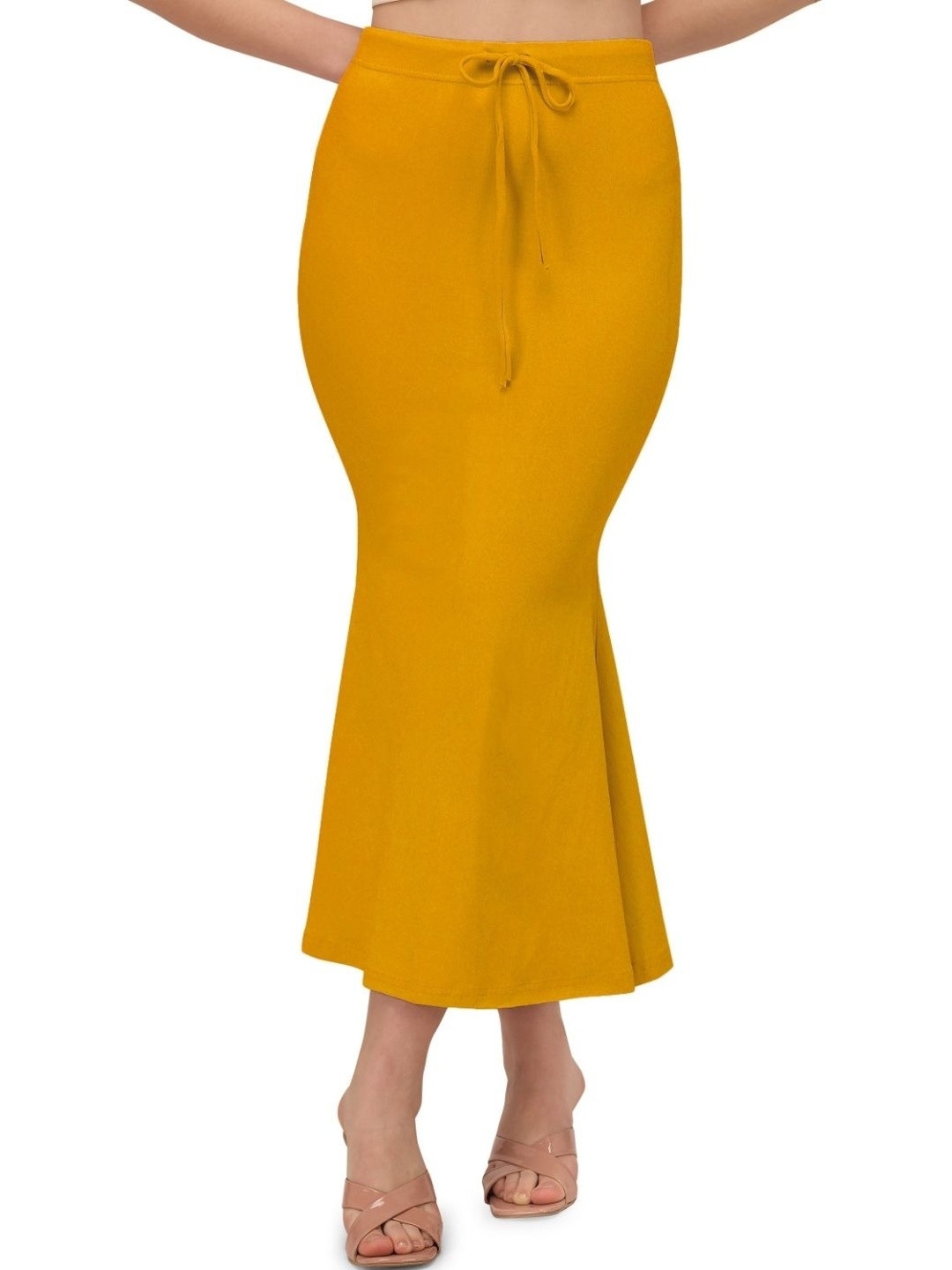 Mehrang High-Waisted Body-Hugging Fish-Cut Saree Shapewear