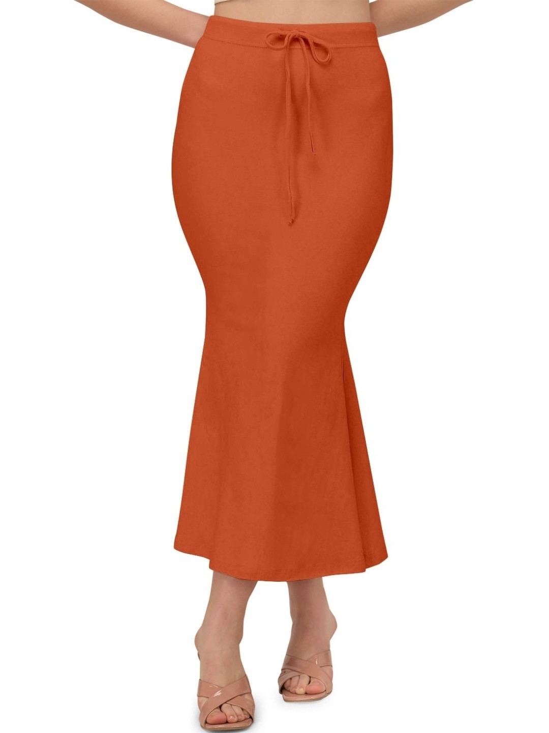 Mehrang High-Waisted Body-Hugging Fish-Cut Saree Shapewear