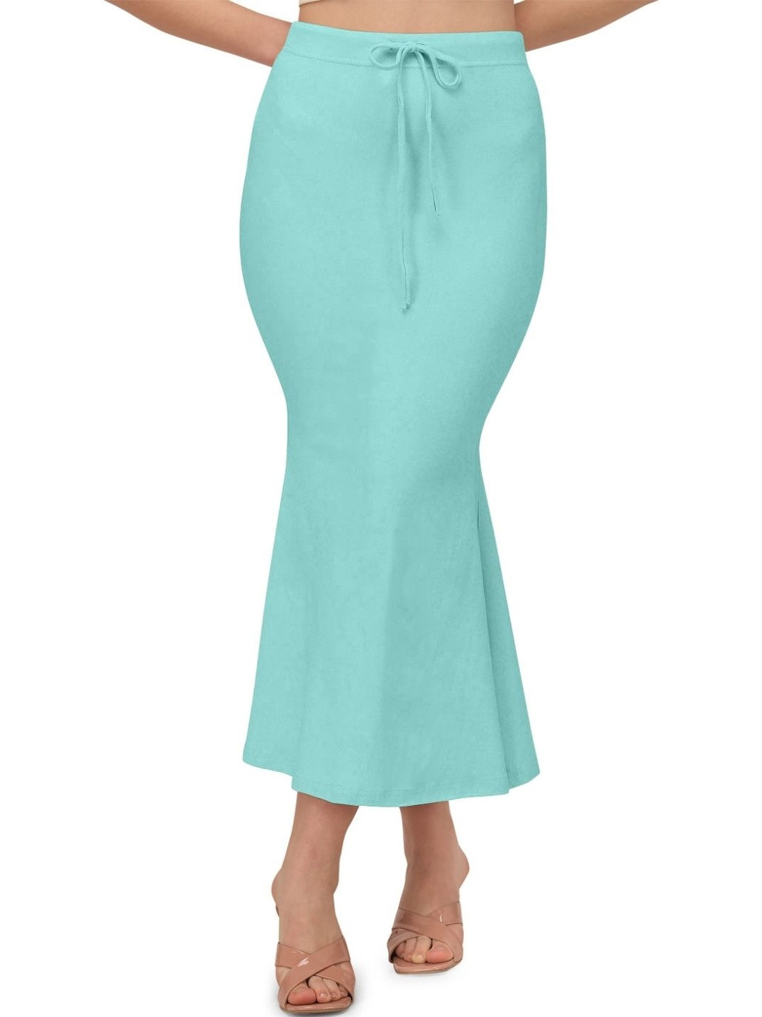 Mehrang High-Waisted Body-Hugging Fish-Cut Saree Shapewear
