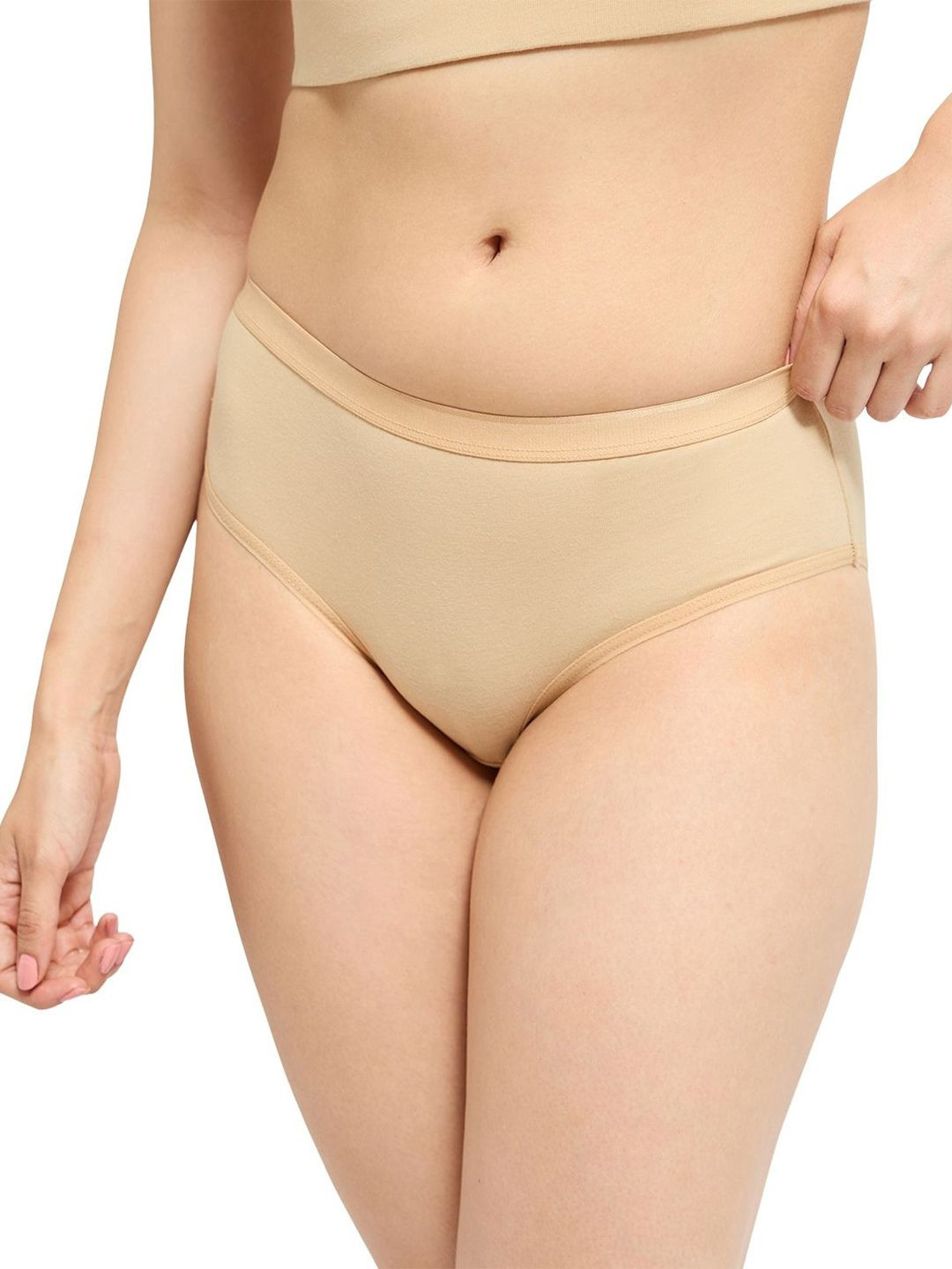 Wellbi Women Bamboo Cotton 3X Softer No Odour Breathable Anti-Bacterial Briefs