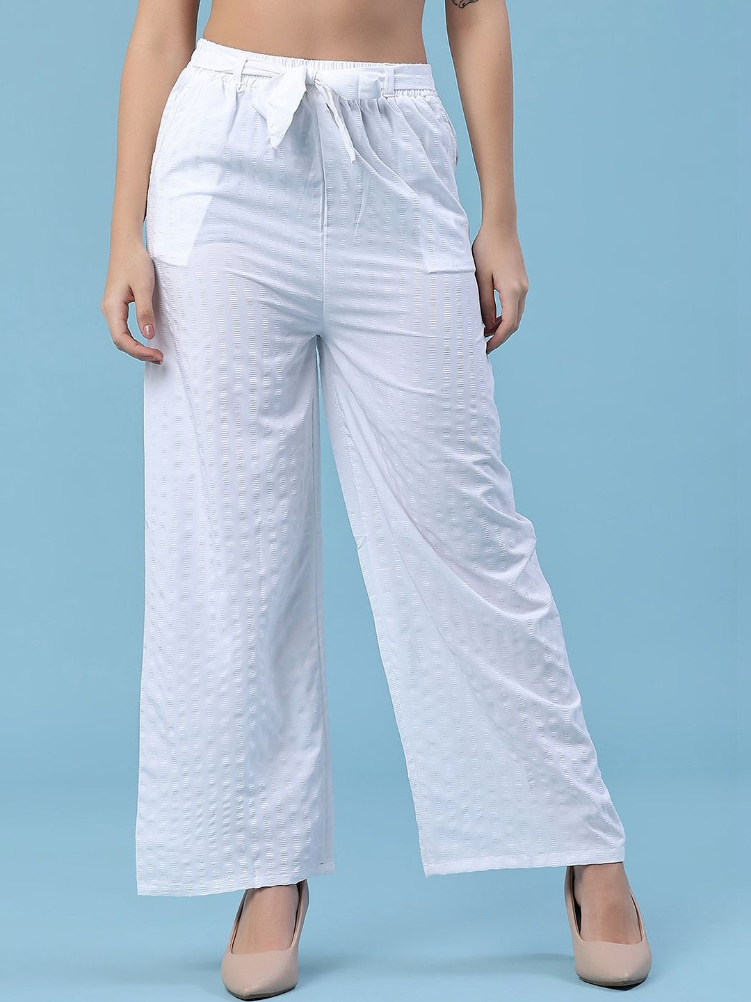 V-Mart Women High-Rise Trousers