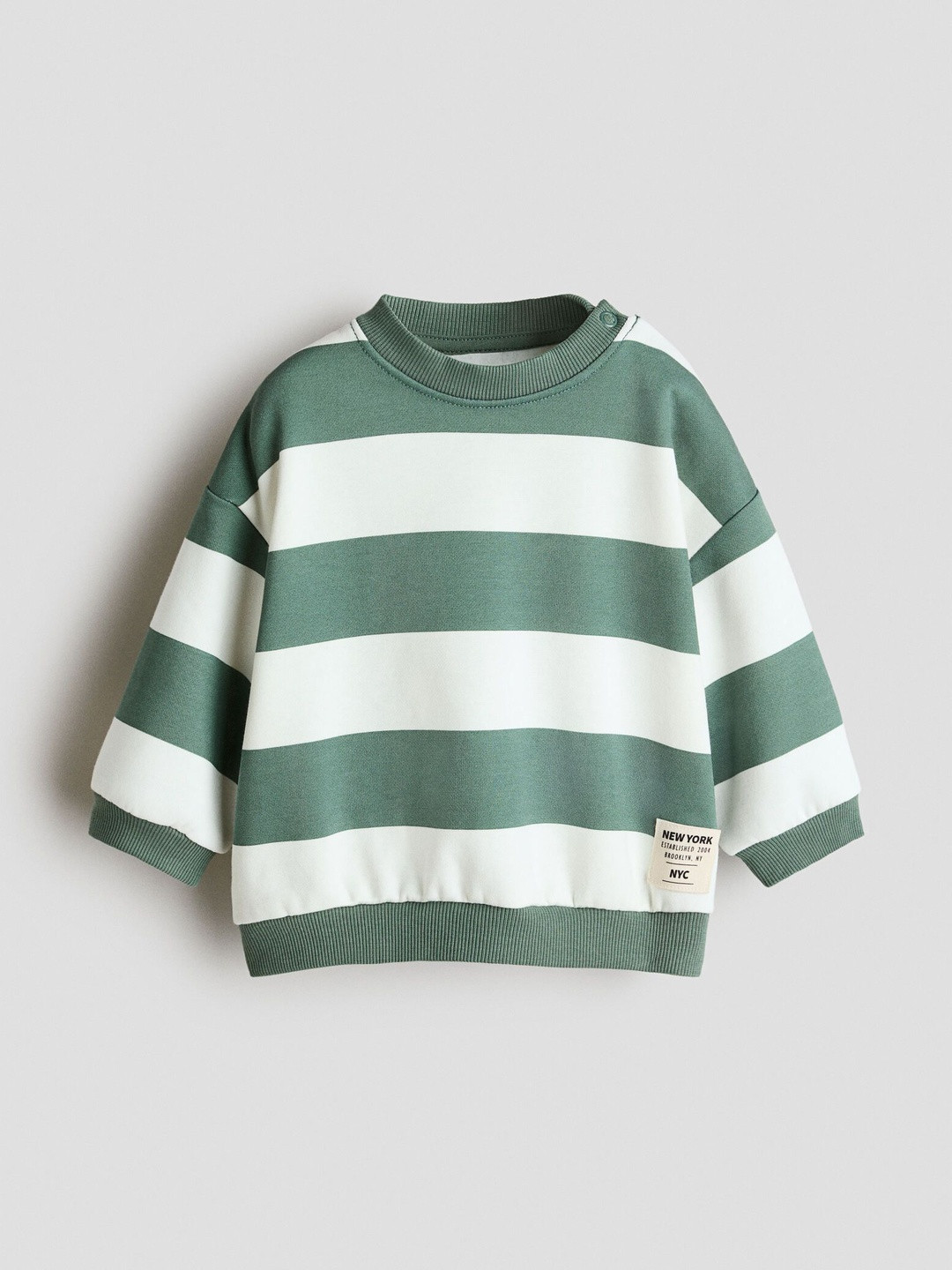 H&M Boys Striped Sweatshirt