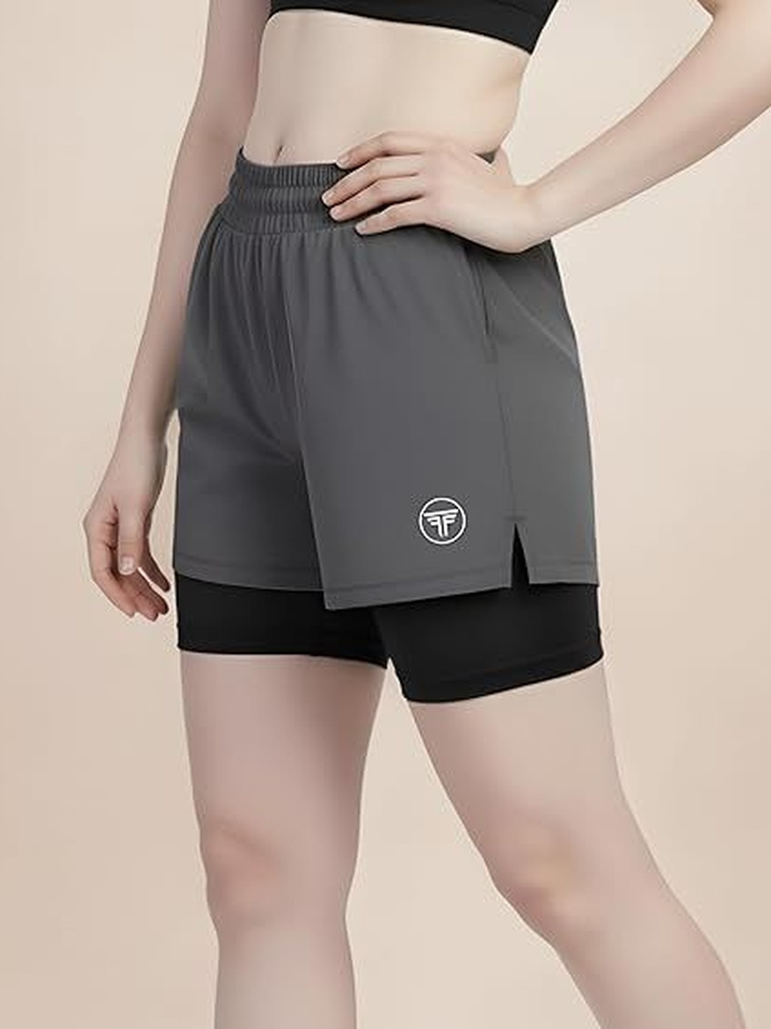 FANEX FITNESS Private Limited Women Running Shorts