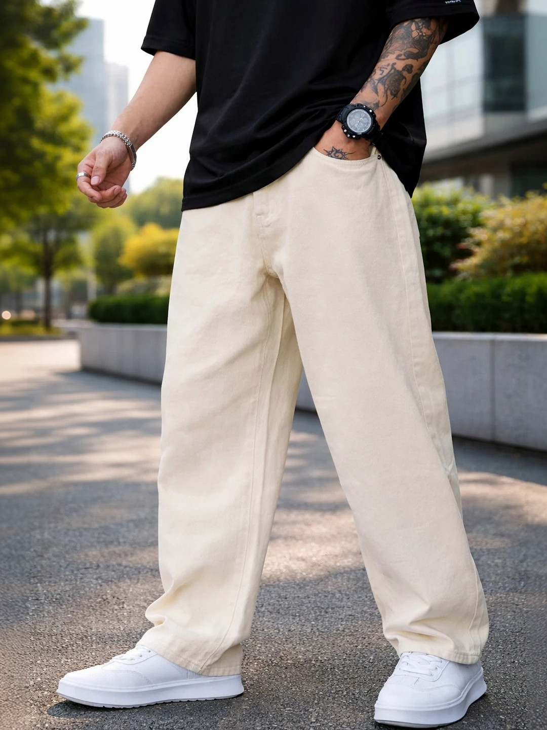 UNIFAV FASHION Men Mid-Rise Jeans