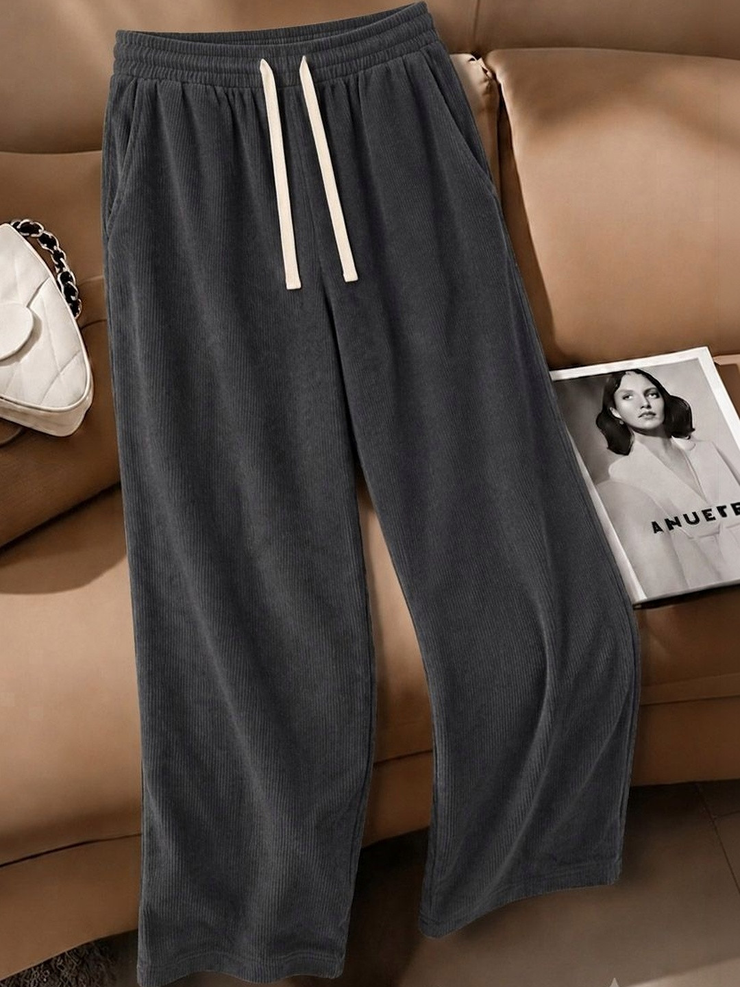 Style Go Men Relaxed Easy Wash Trousers