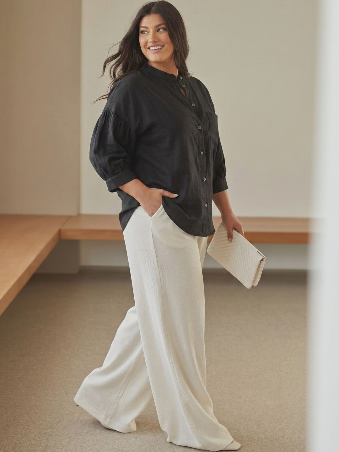 NEW-18 Women Casual Shirt