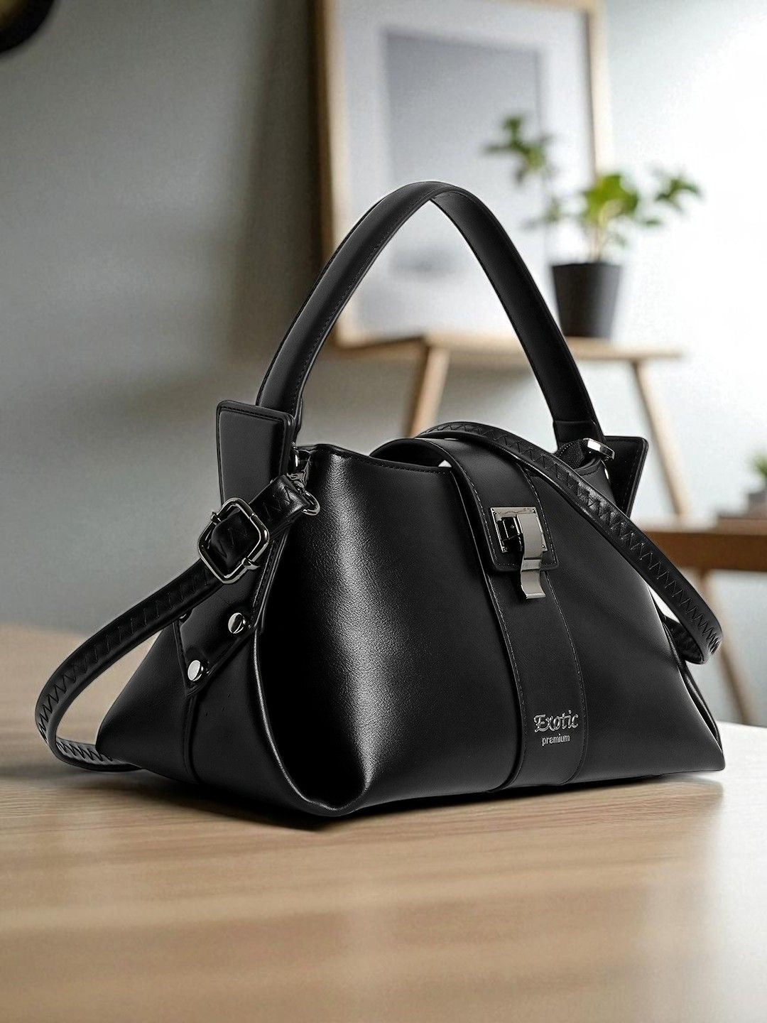 Exotic Women Textured Structured Sling Bag