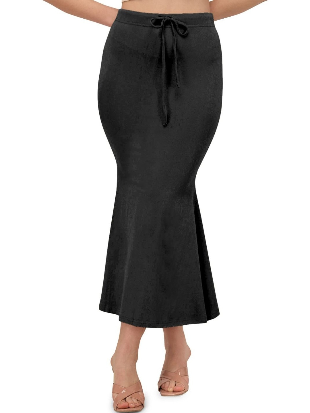 Mehrang High-Waisted Body-Hugging Fish-Cut Saree Shapewear