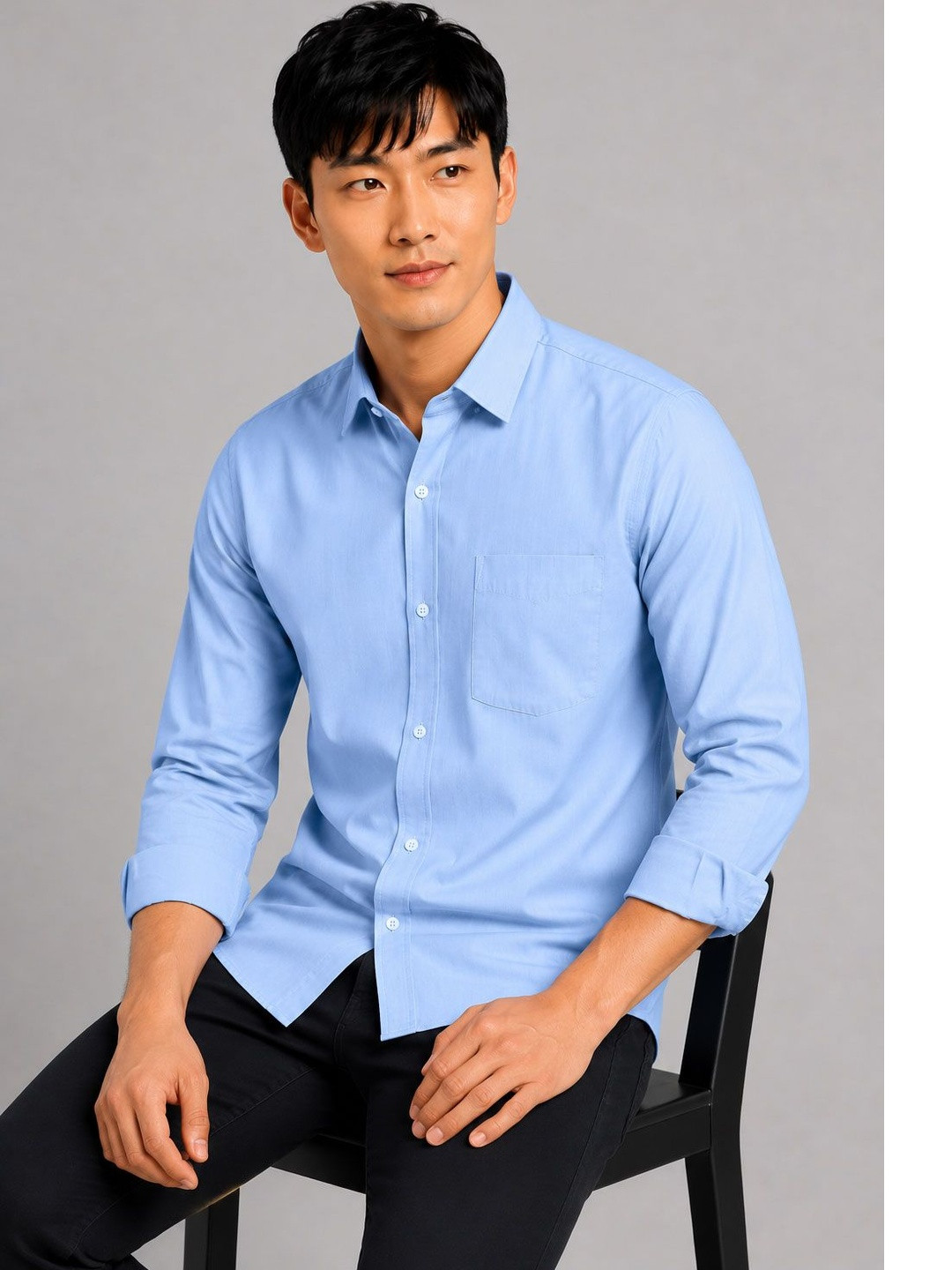 Urban Buccachi Men Classic Casual Shirt