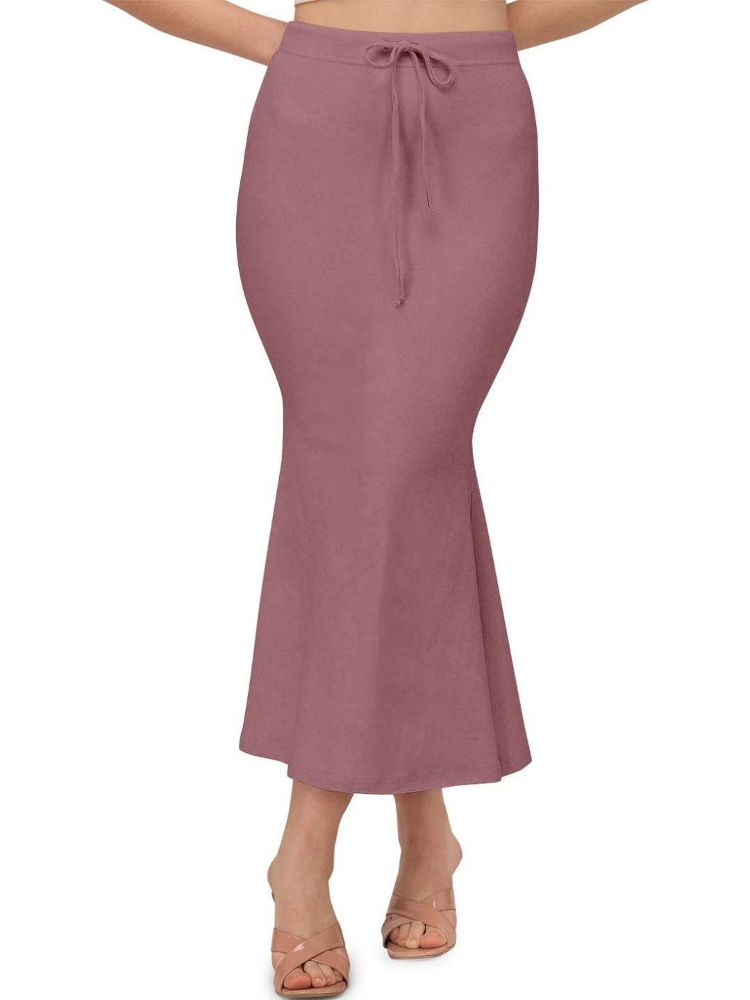 Mehrang High-Waisted Body-Hugging Fish-Cut Saree Shapewear