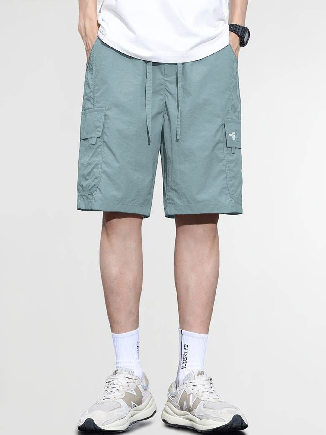 Moda Rapido Men Cargo Shorts