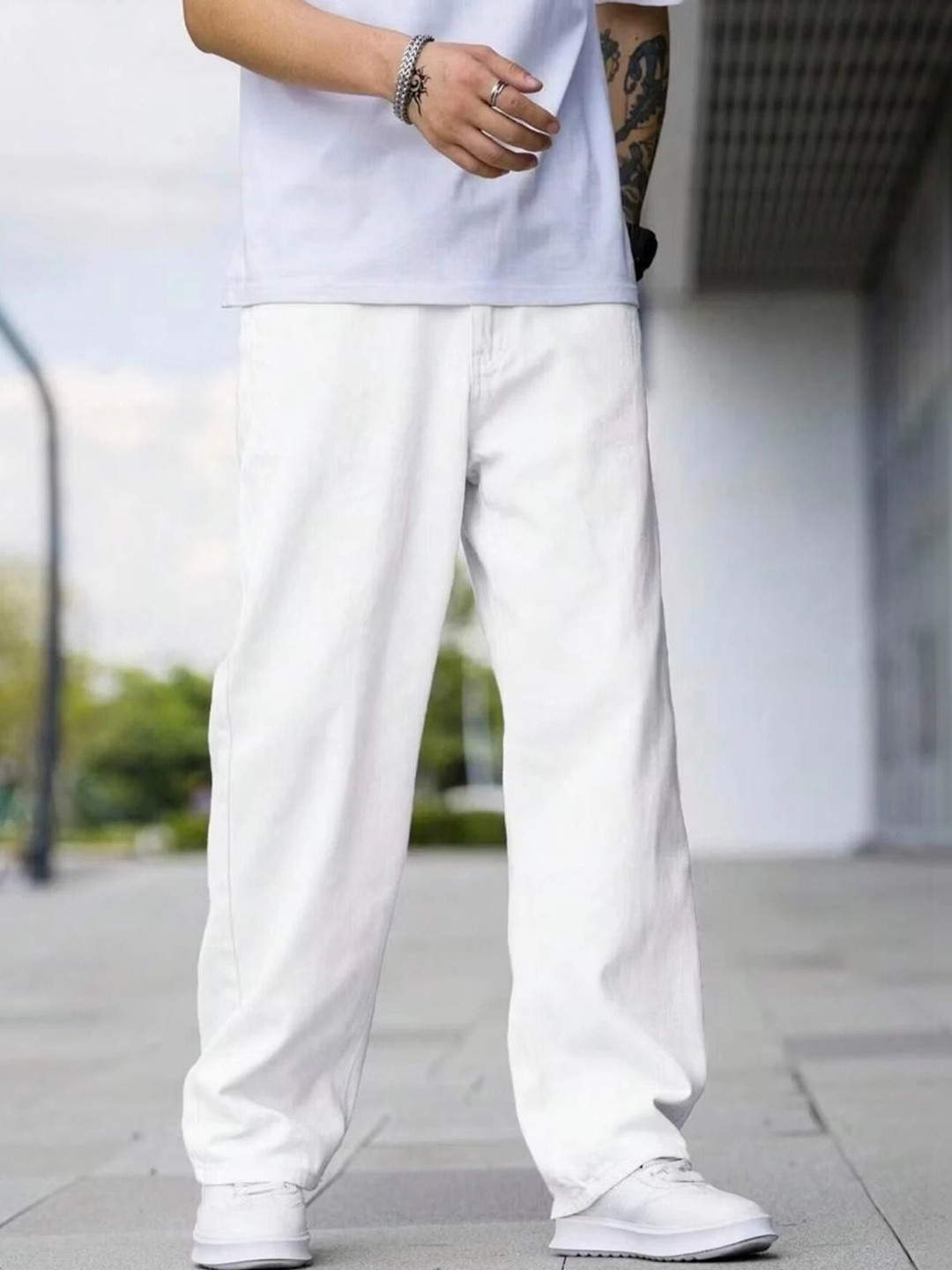 UNIFAV FASHION Men Mid-Rise Jeans