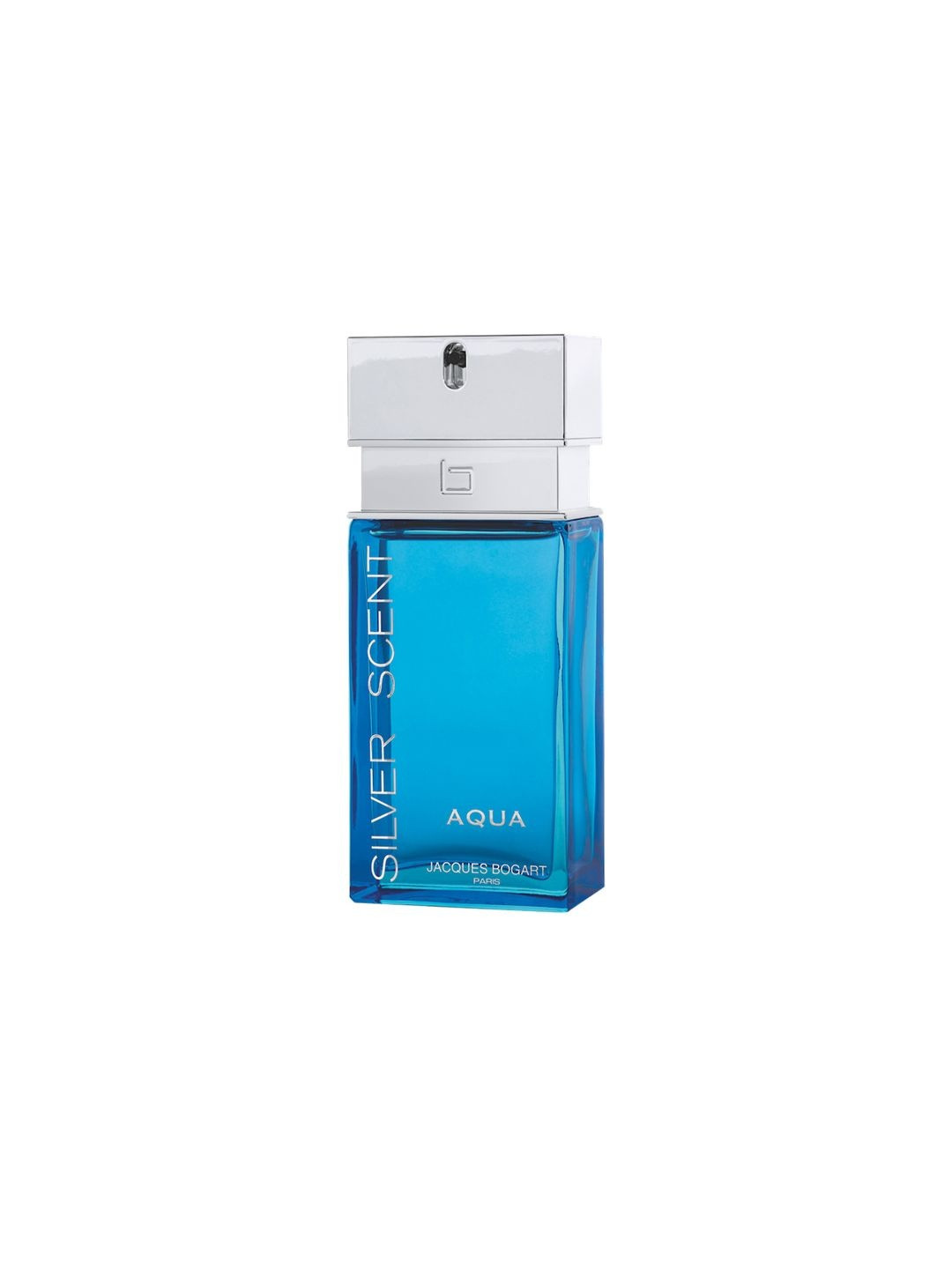 JACQUES BOGART Men Silver Scent Aqua Long Lasting Eau de Parfum -100ml