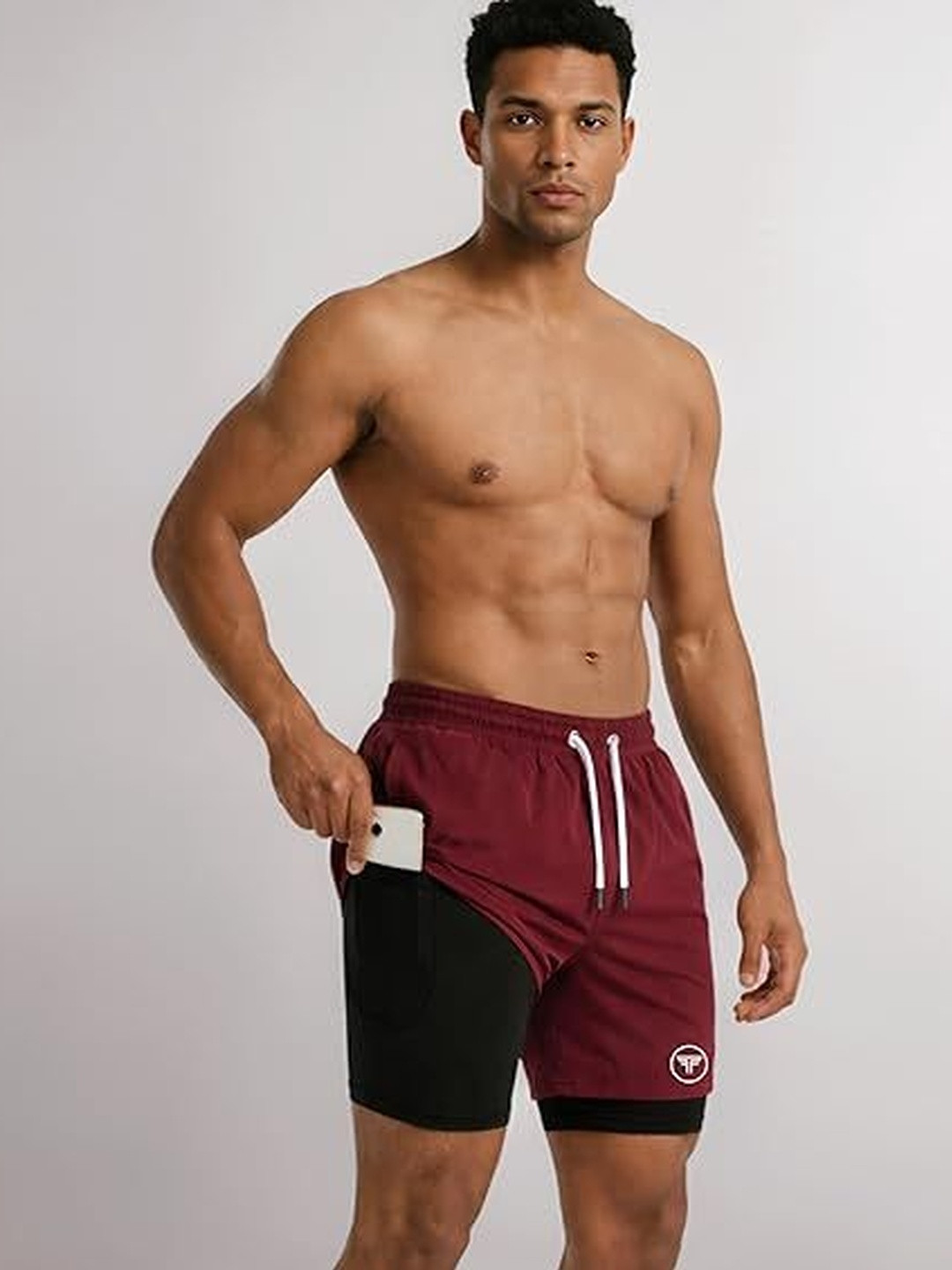FANEX FITNESS Private Limited Men Training or Gym Sports Shorts