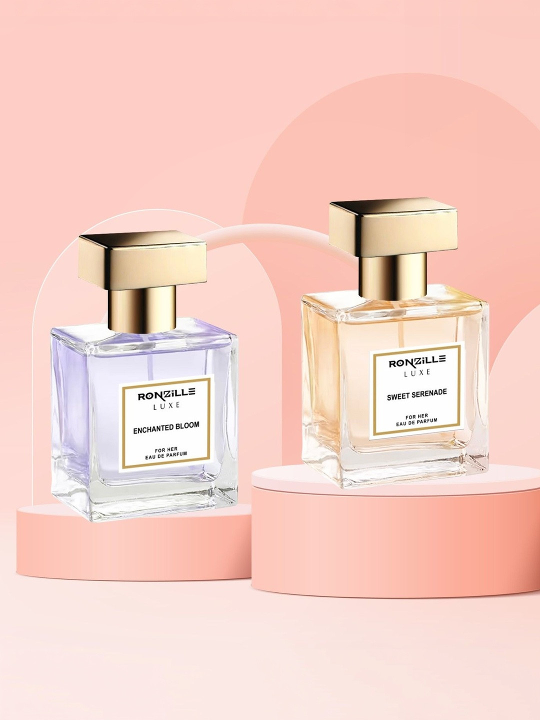Ronzille Set Of 2 Women Enchanted Bloom & Sweet Serenade Eau De Perfume - 30 ml Each