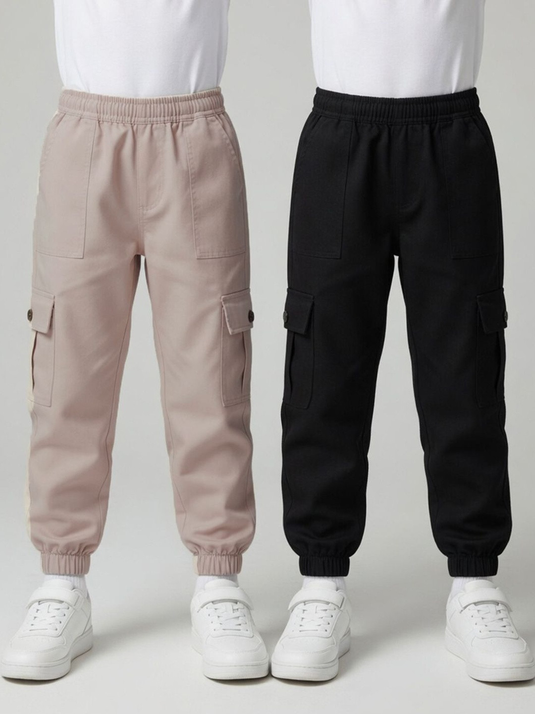 Cutiekins Boys Easy Wash Cargos Trousers