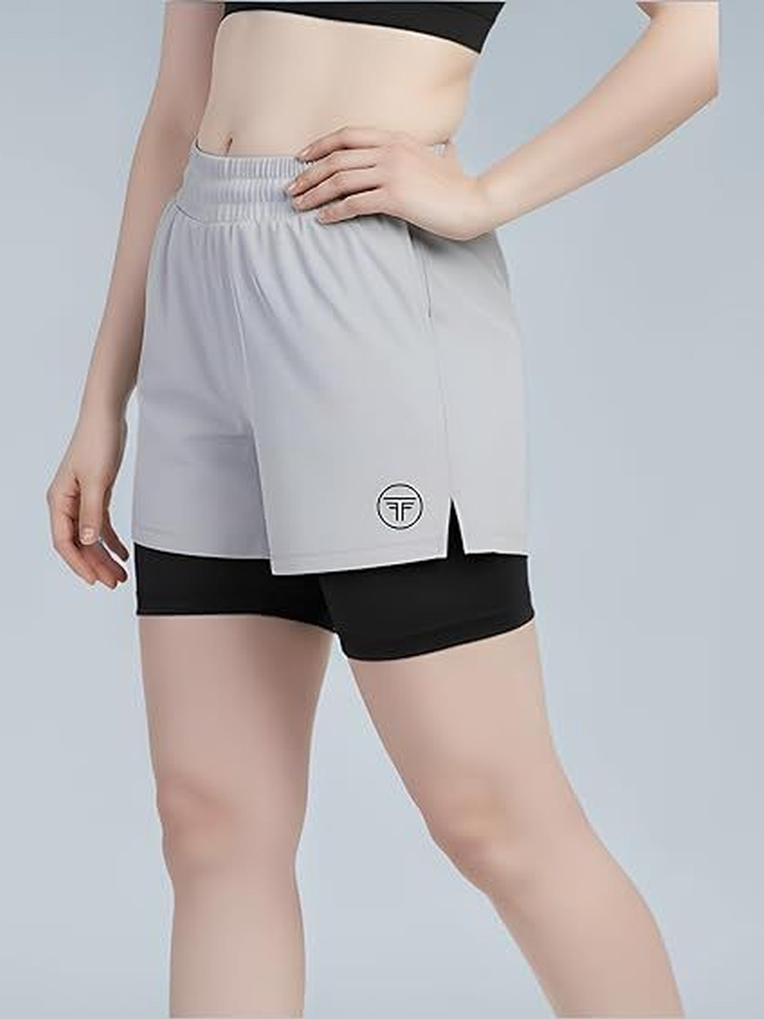 FANEX FITNESS Private Limited Women Training or Gym Sports Shorts