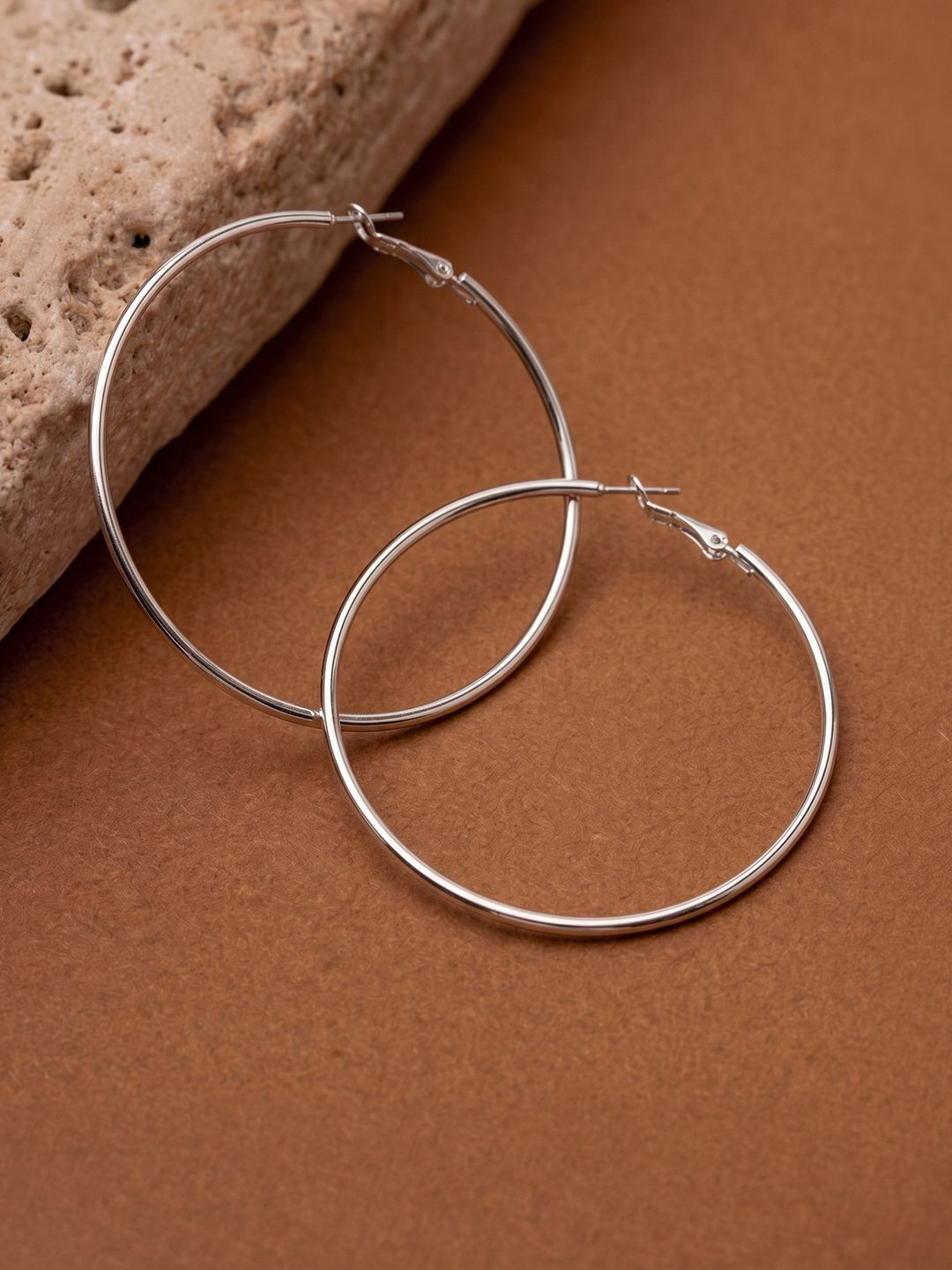 Accessorize Circular Hoop Earrings