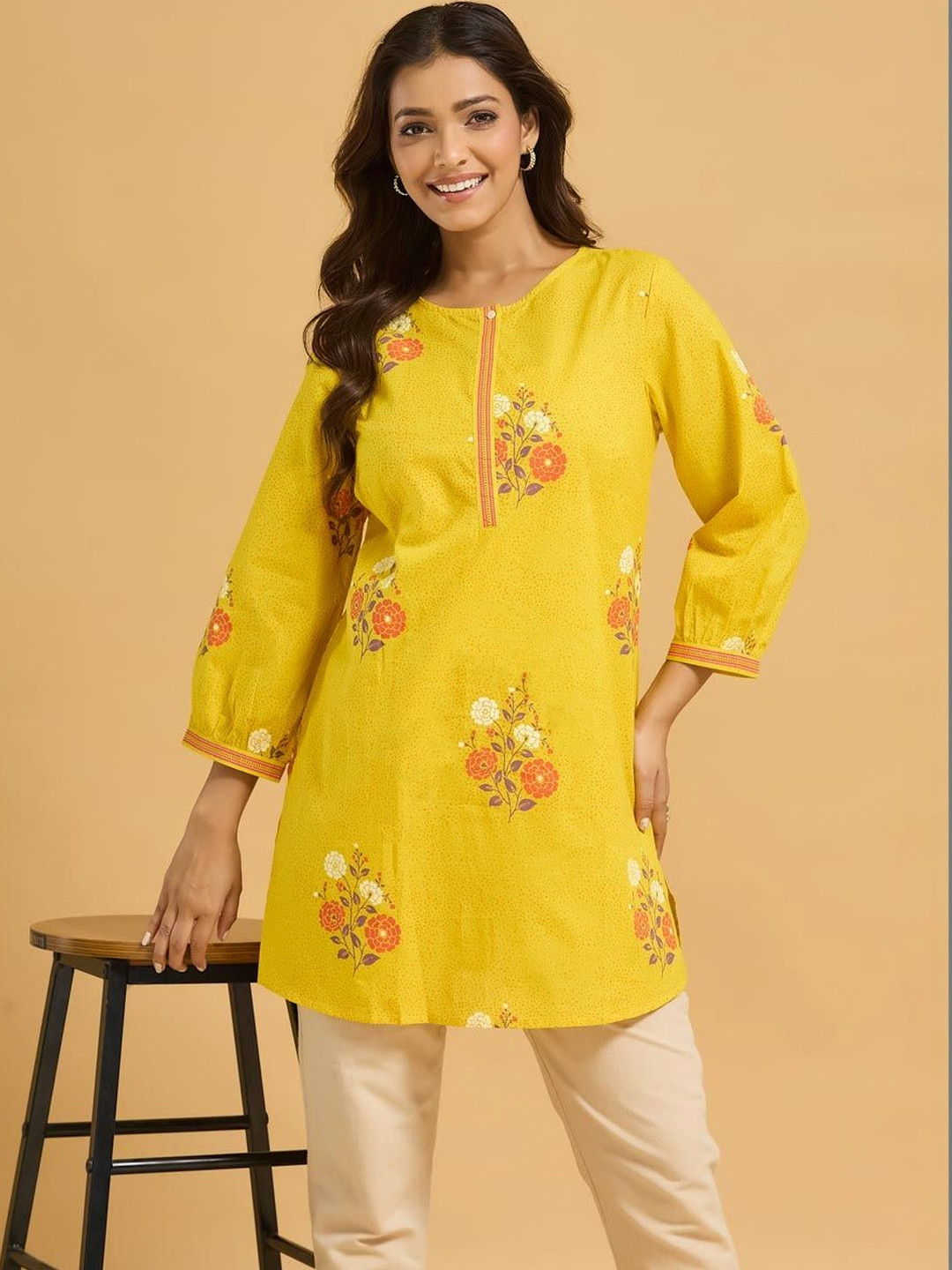 Fabindia Printed Tunic