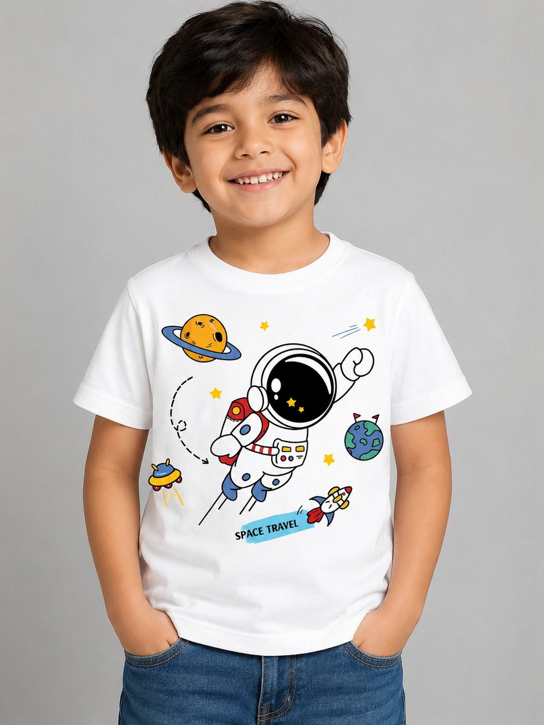 FIONAA TRENDZ Kids Printed T-shirt