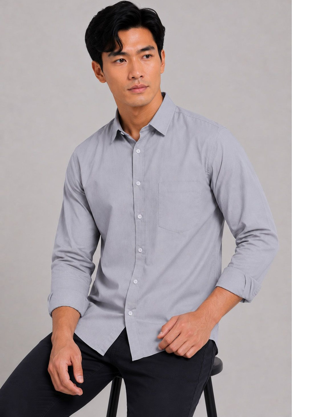 Urban Buccachi Men Classic Casual Shirt
