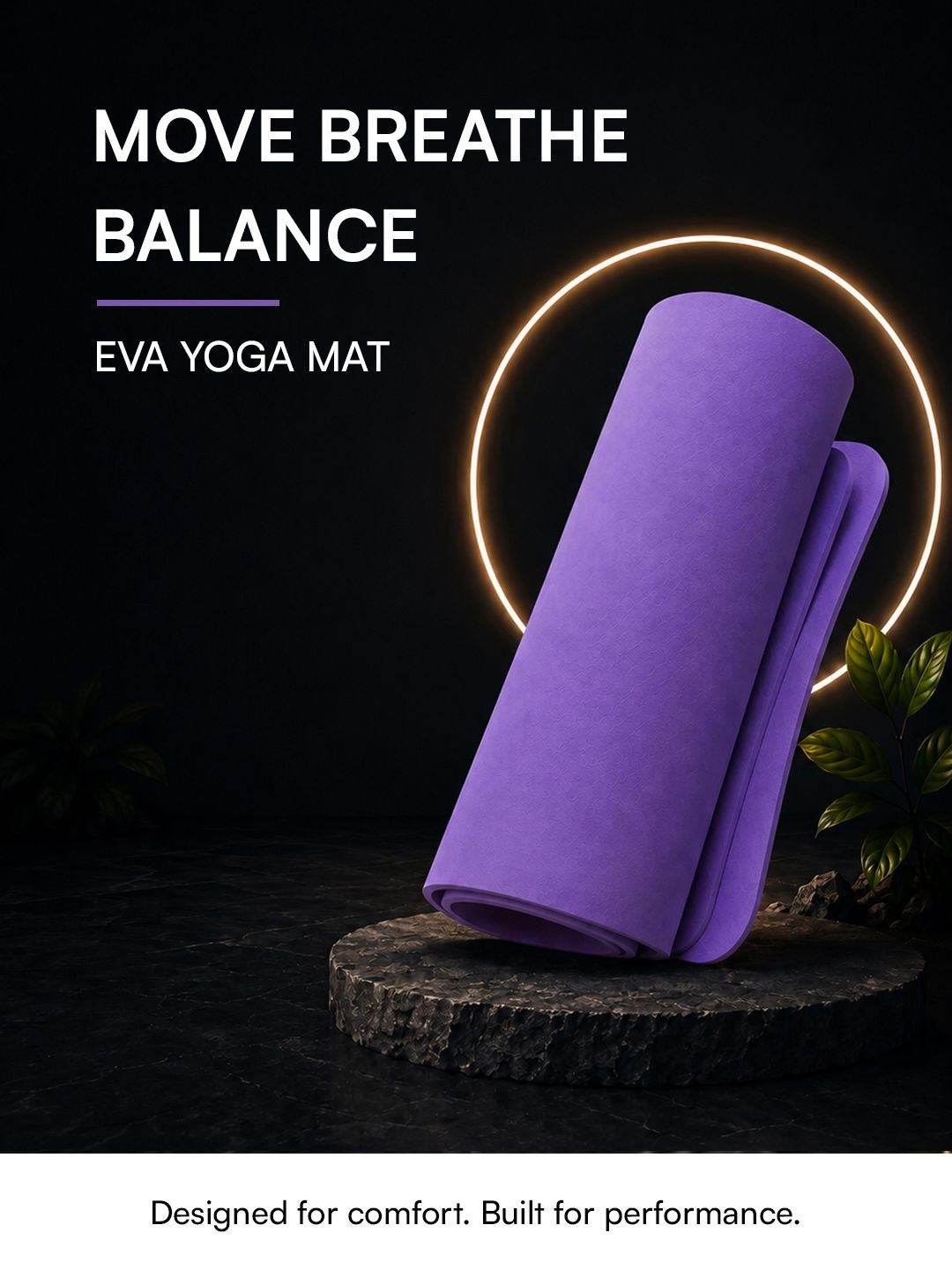 ARROWMAX Foam Anti-Slip Yoga Mat