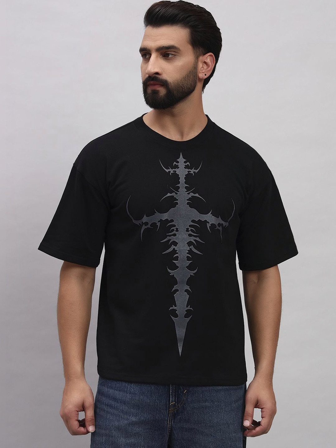 zentik Men Printed T-shirt