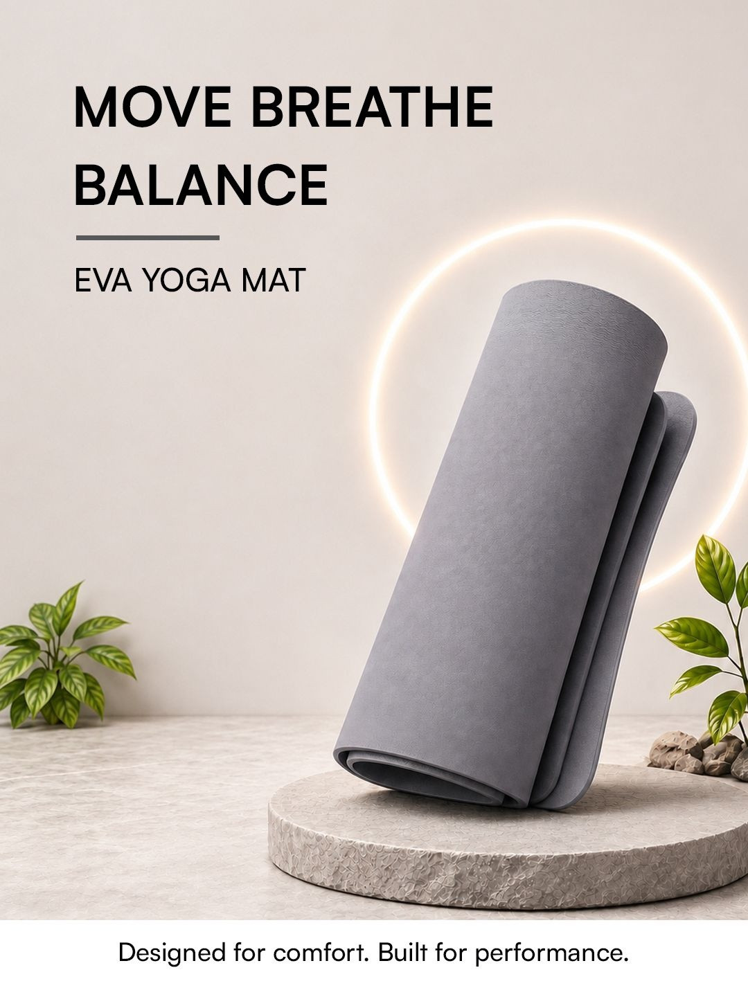 ARROWMAX Foam Anti-Slip Yoga Mat