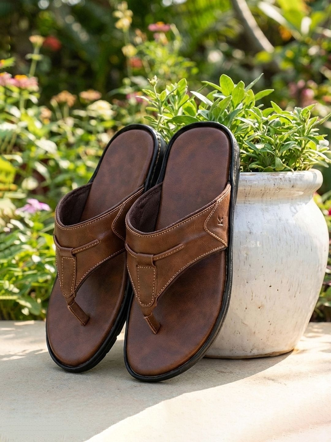 Khadims Men Thong Flip-Flops