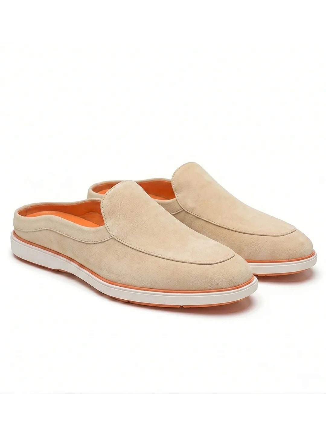 Hayes London Men Suede Mules