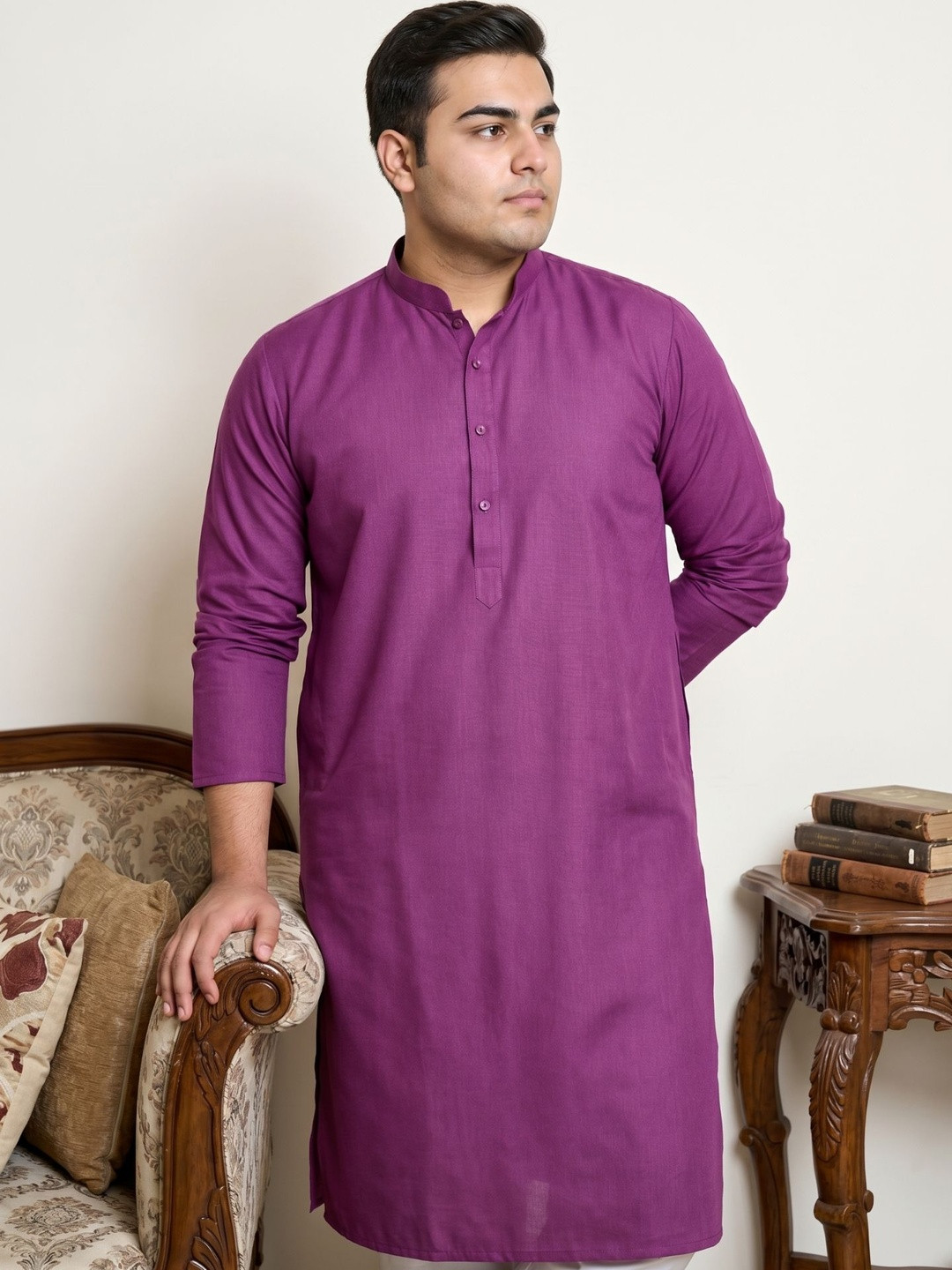 Jompers Men Regular Kurta with Pyjamas