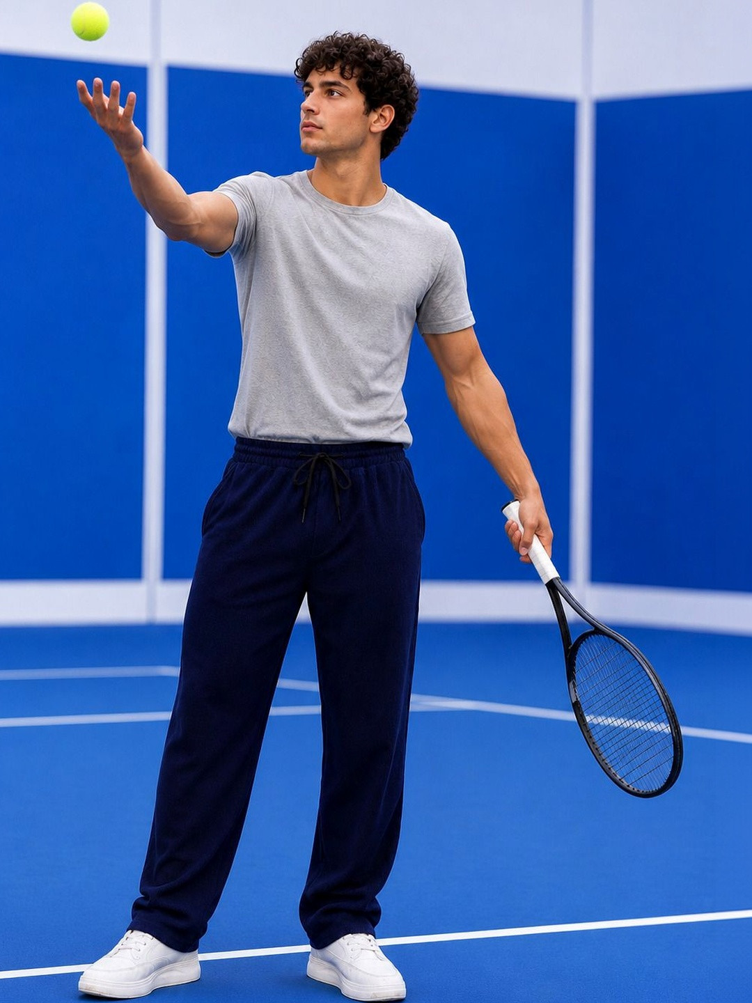 Slazenger Men Regular Fit Training Track Pants Rs. 399 - Myntra
