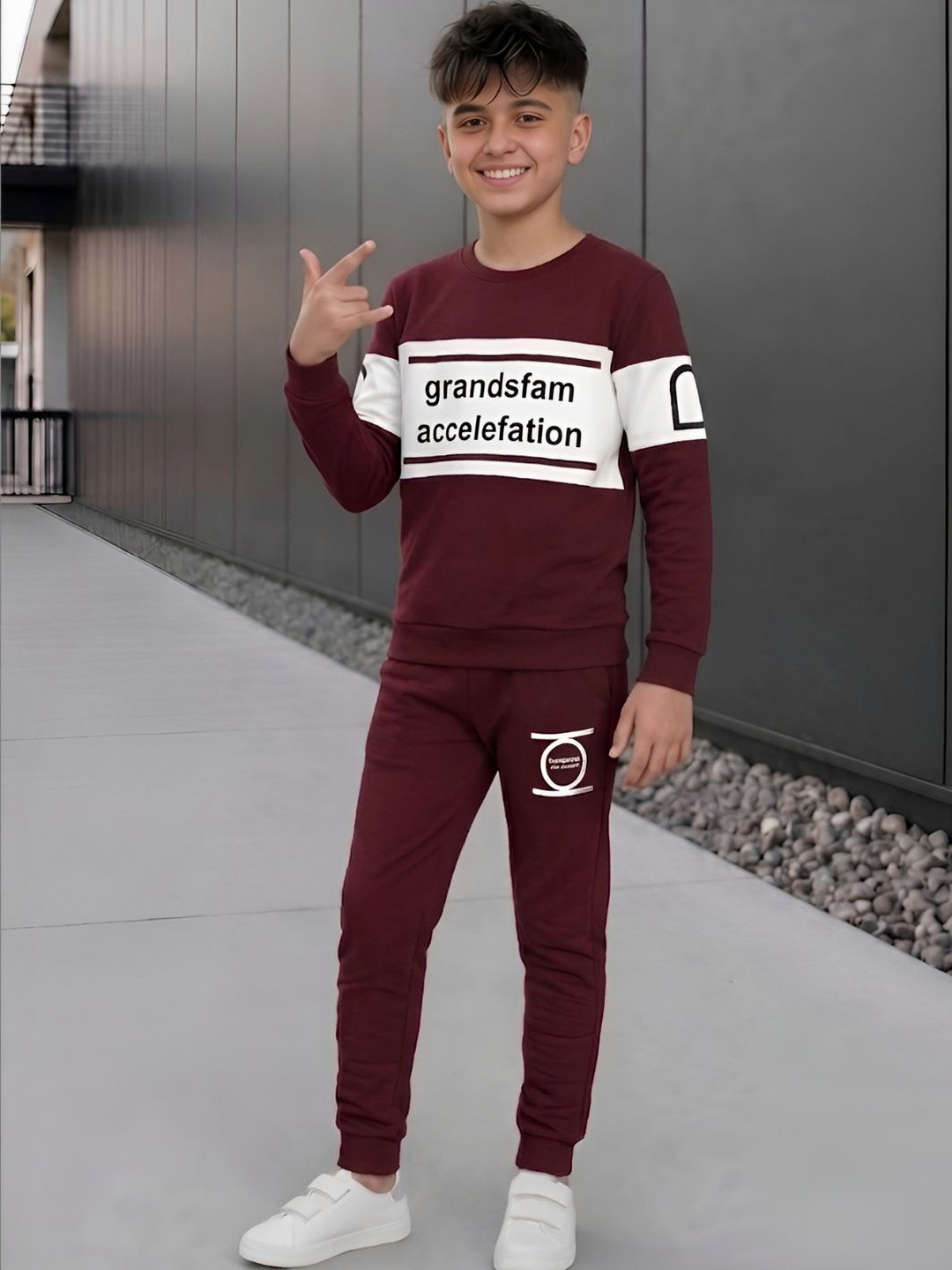 CUTE N TIGHT Boys Colourblocked