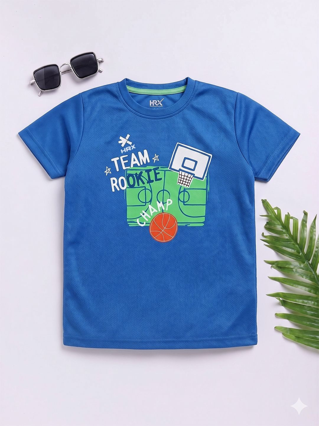 HRX by Hrithik Roshan Boys Printed T-shirt