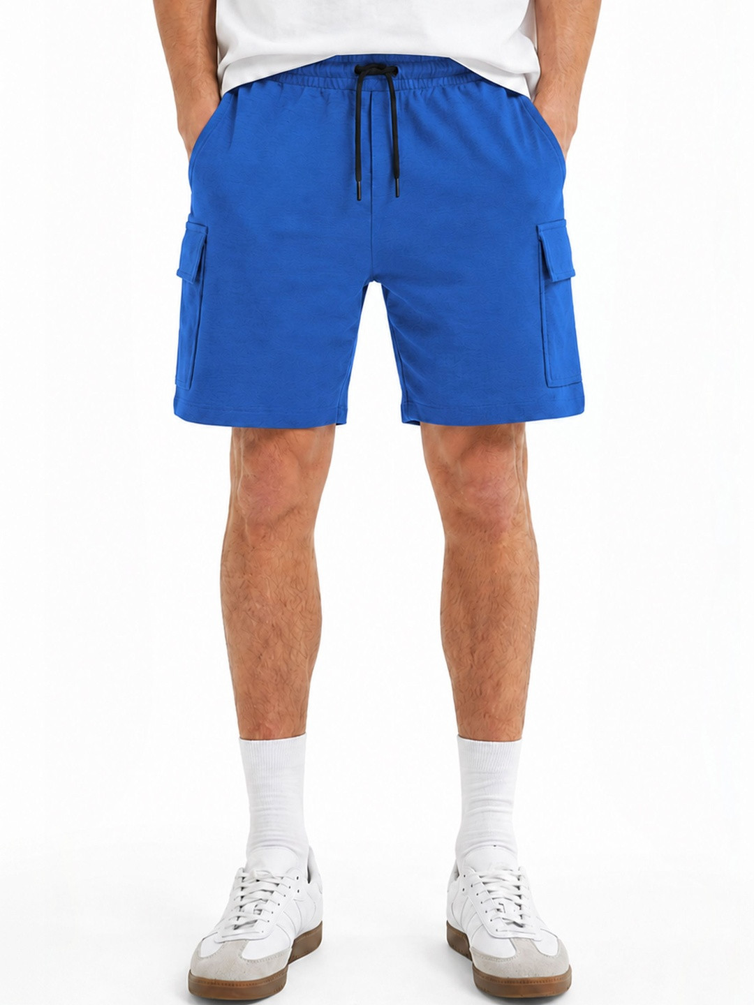 Moda Rapido Men Running Cargo Shorts