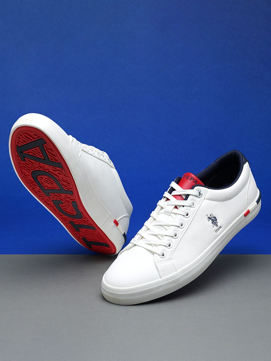 U.S. Polo Assn. Men PU Sneakers