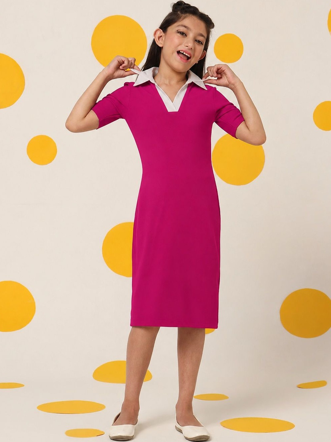 Cherry & Jerry Sheath Dress
