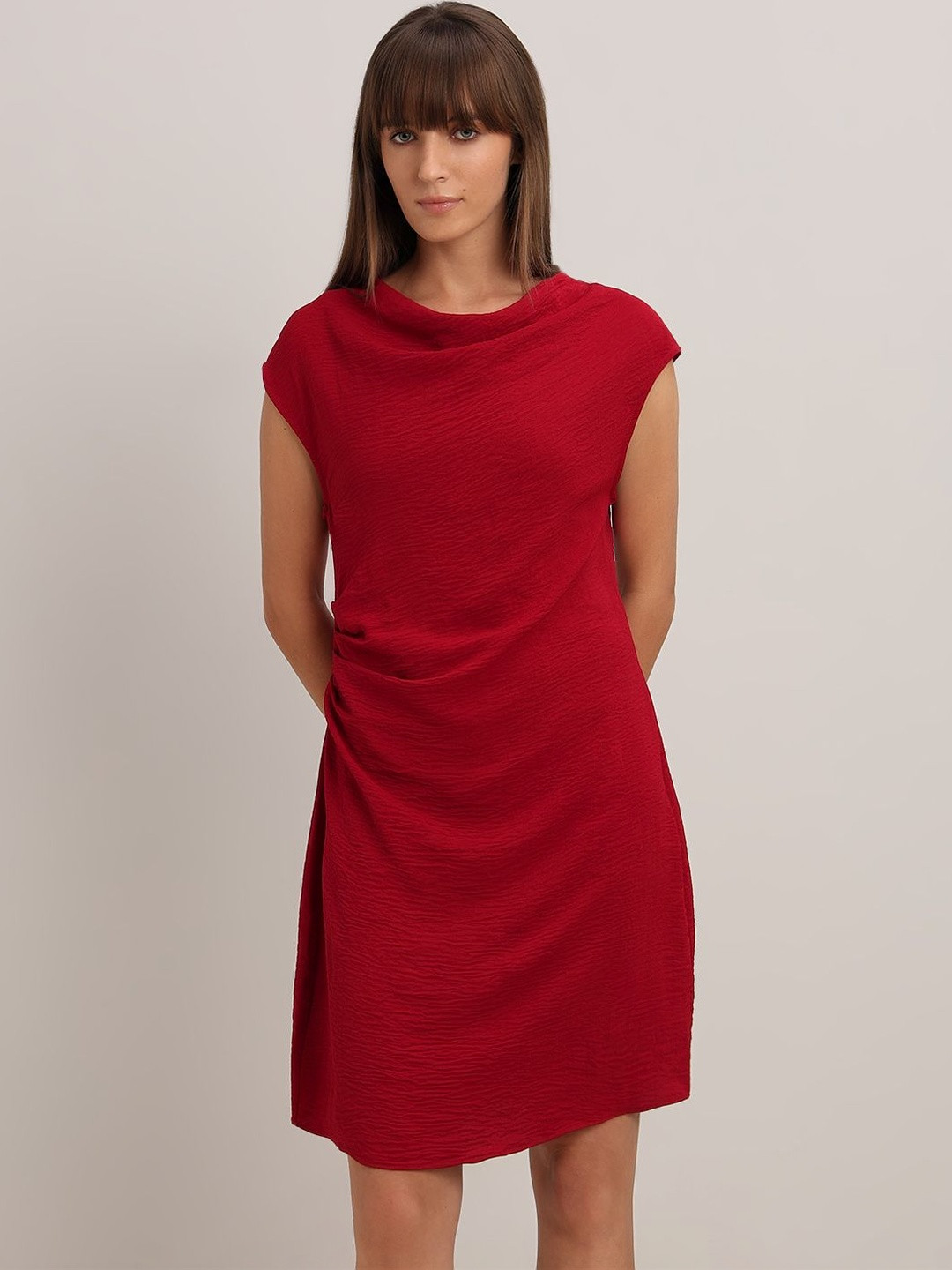 Vero Moda Cowl Neck Dress