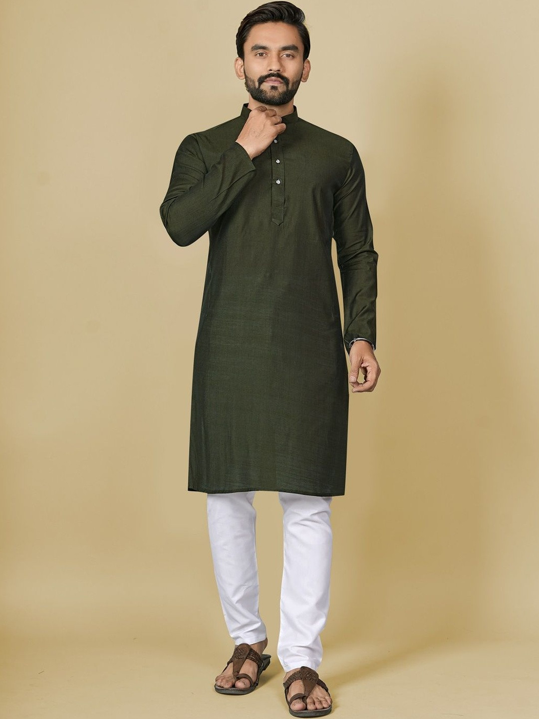 ELYXAROSE Men Kurta