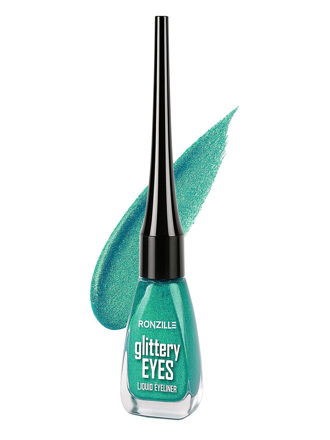Ronzille Green Glitter Eyeliner