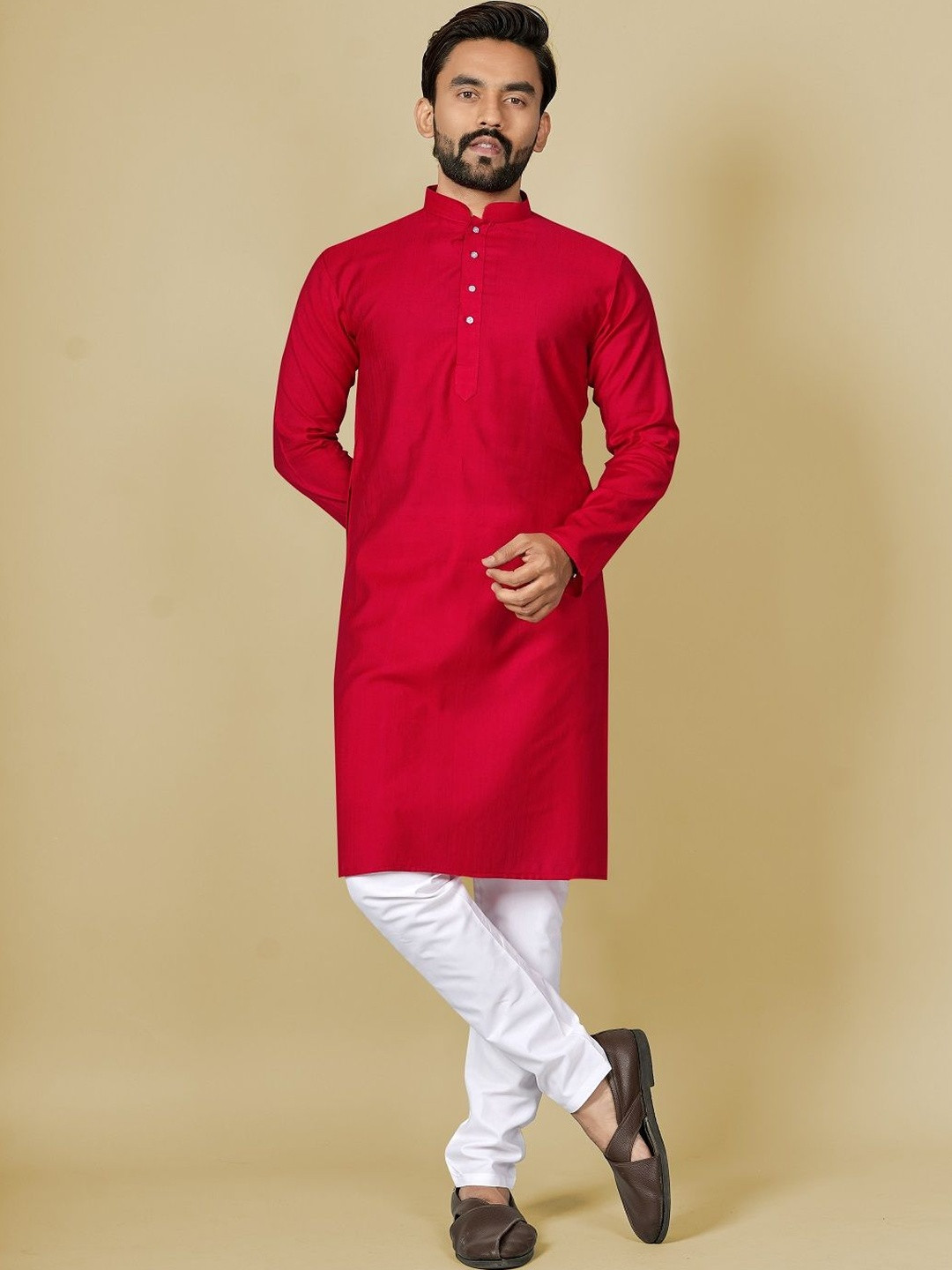 ELYXAROSE Men Kurta