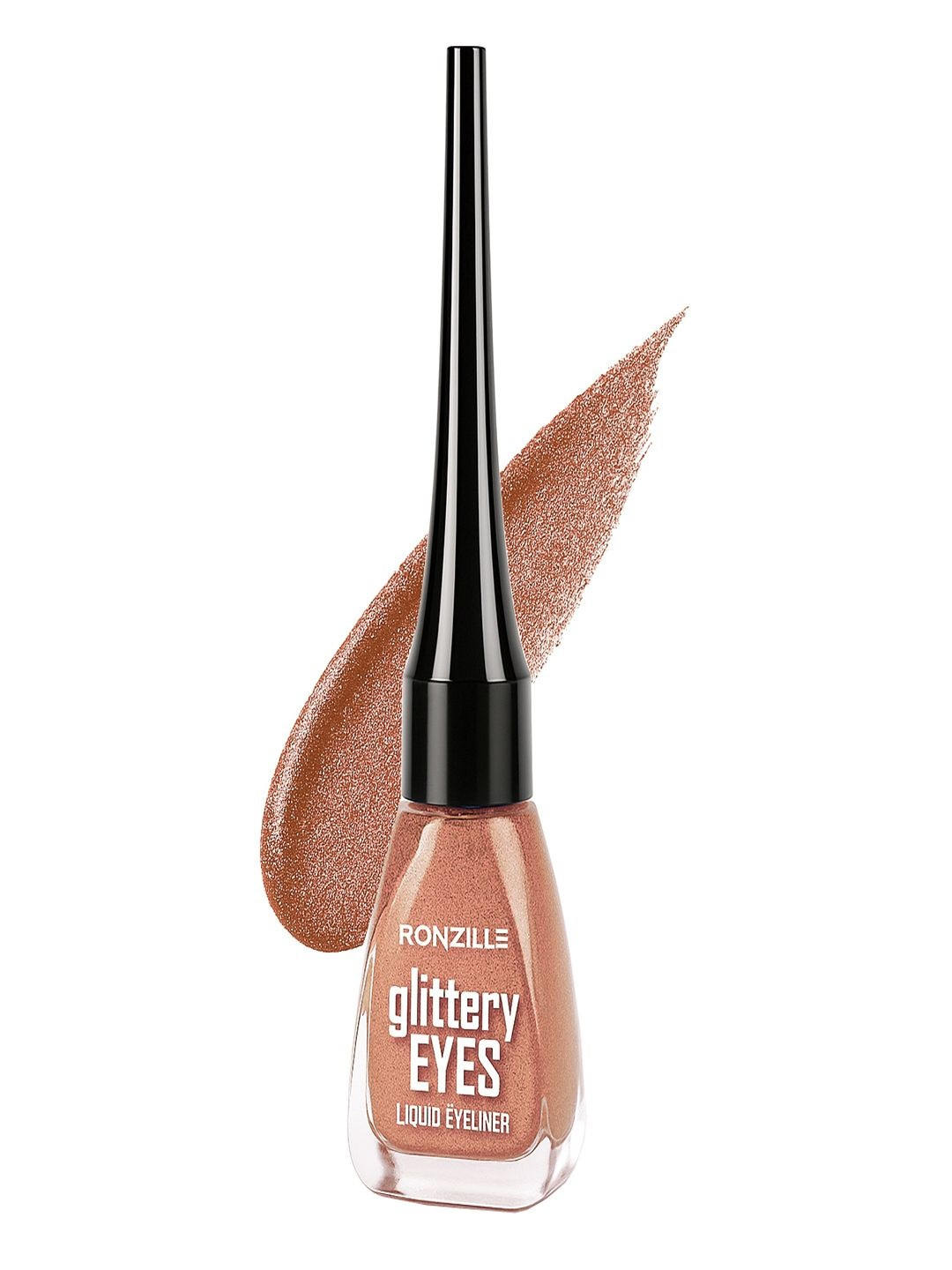Ronzille Women Glitter Eyeline-Rose Gold