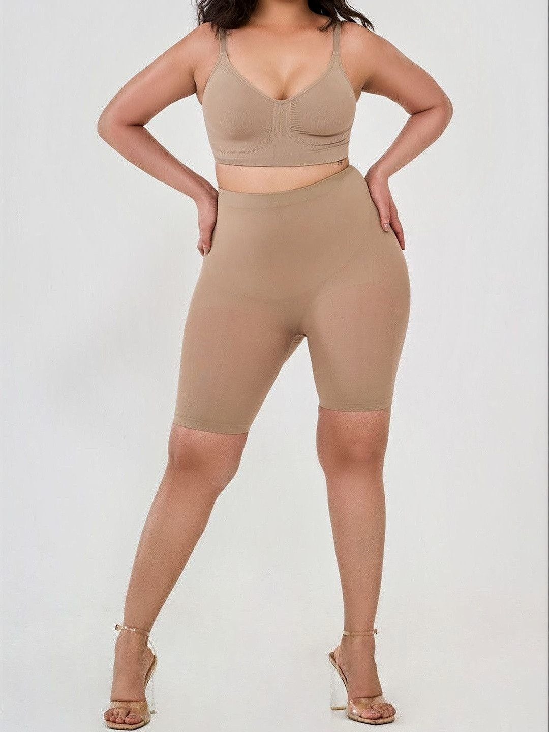 Invogue Intense High Waisted Shaper Shorts